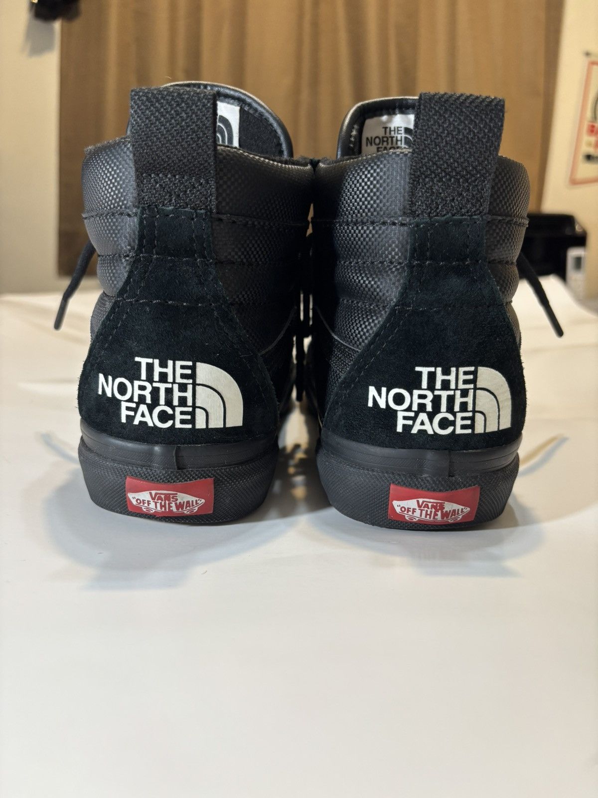 Vans x The Northface sk8 hi's