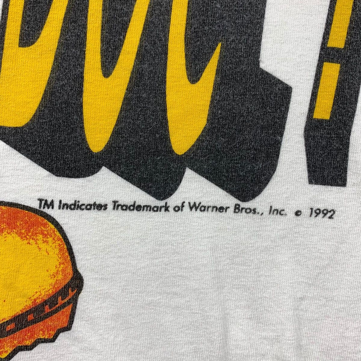 Vintage × Warner Bros Vintage BUGS BUNNY LOONEY TUNES overprinted tee Size US L / EU 52-54 / 3 - 9 Thumbnail