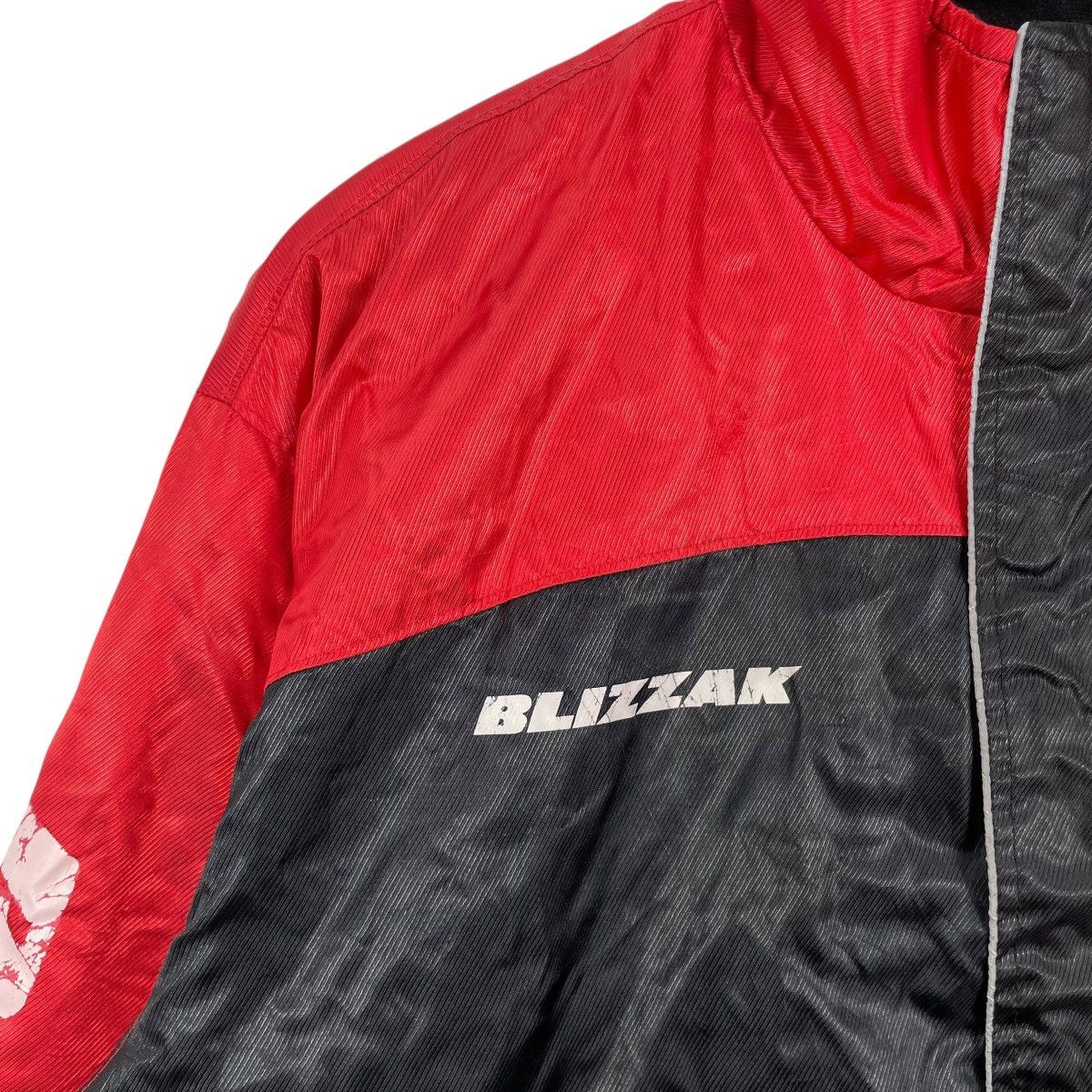 Japanese Brand Vintage Blizzak Revo GT Bridgestone Zipper Jacket Size US XL / EU 56 / 4 - 4 Thumbnail