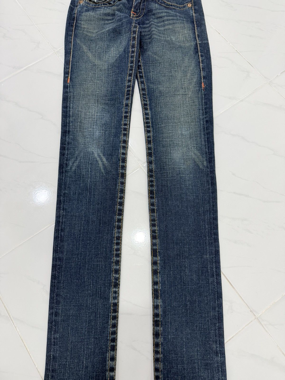 True Religion SUPER RARE‼️VINTAGE True Religion Skinny Jeans Seditionaries Size 24" / US 00 / IT 34 - 5 Thumbnail