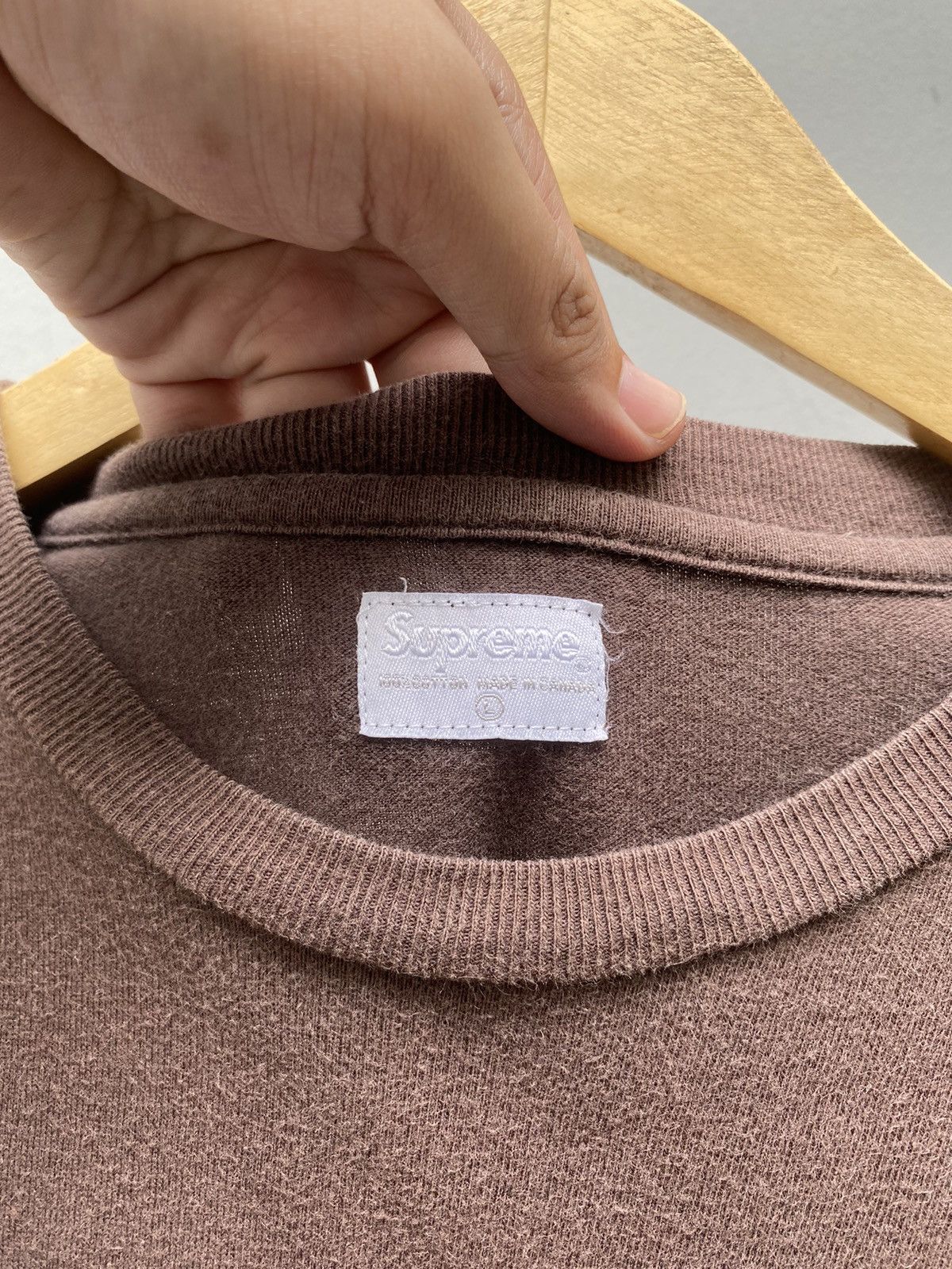 Supreme Vintage 2006 Supreme Jersey Size US L / EU 52-54 / 3 - 6 Thumbnail
