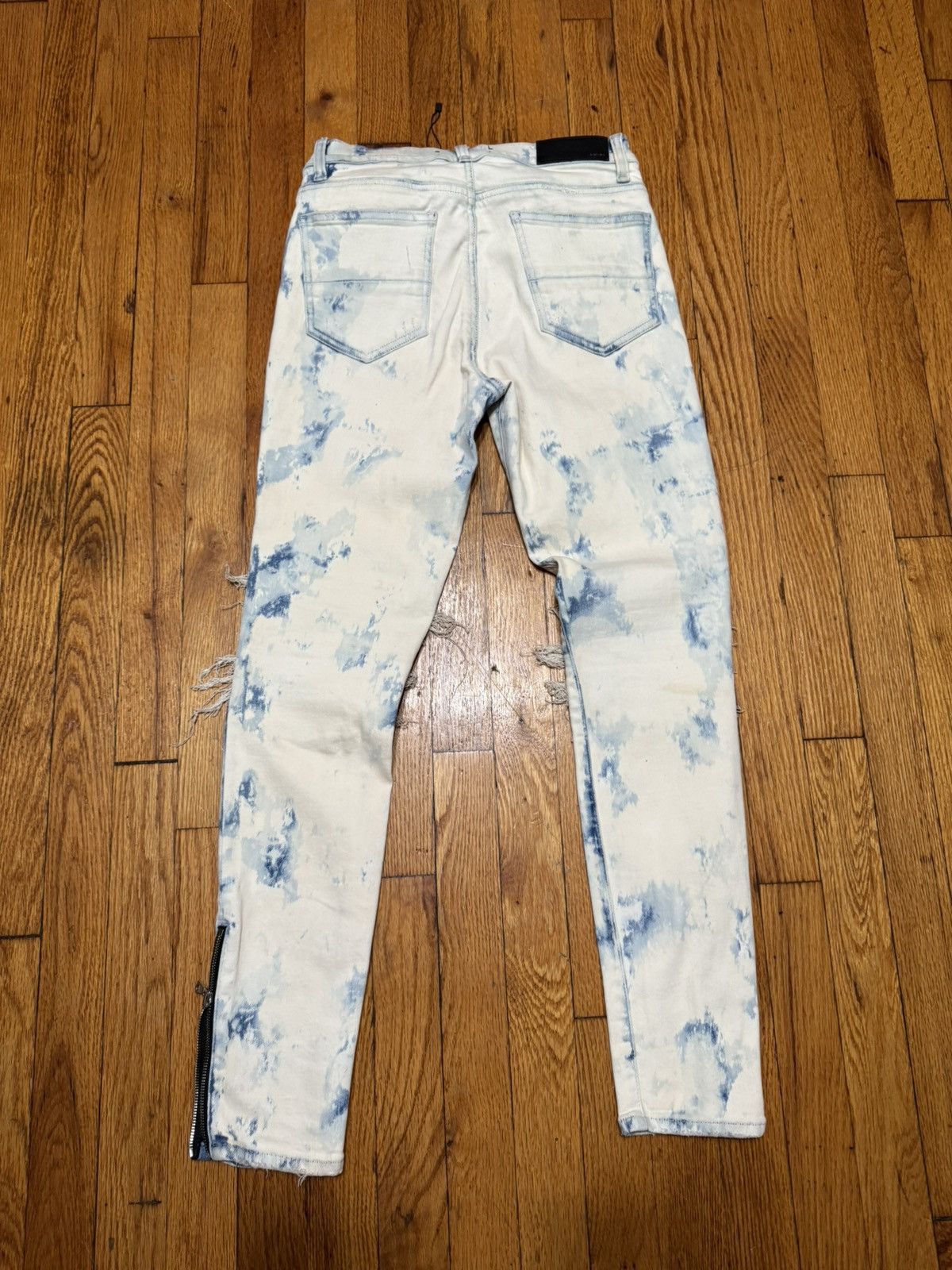 Amiri Amiri Bleached Mx1 Jeans Size 27 Size US 27 - 4 Thumbnail
