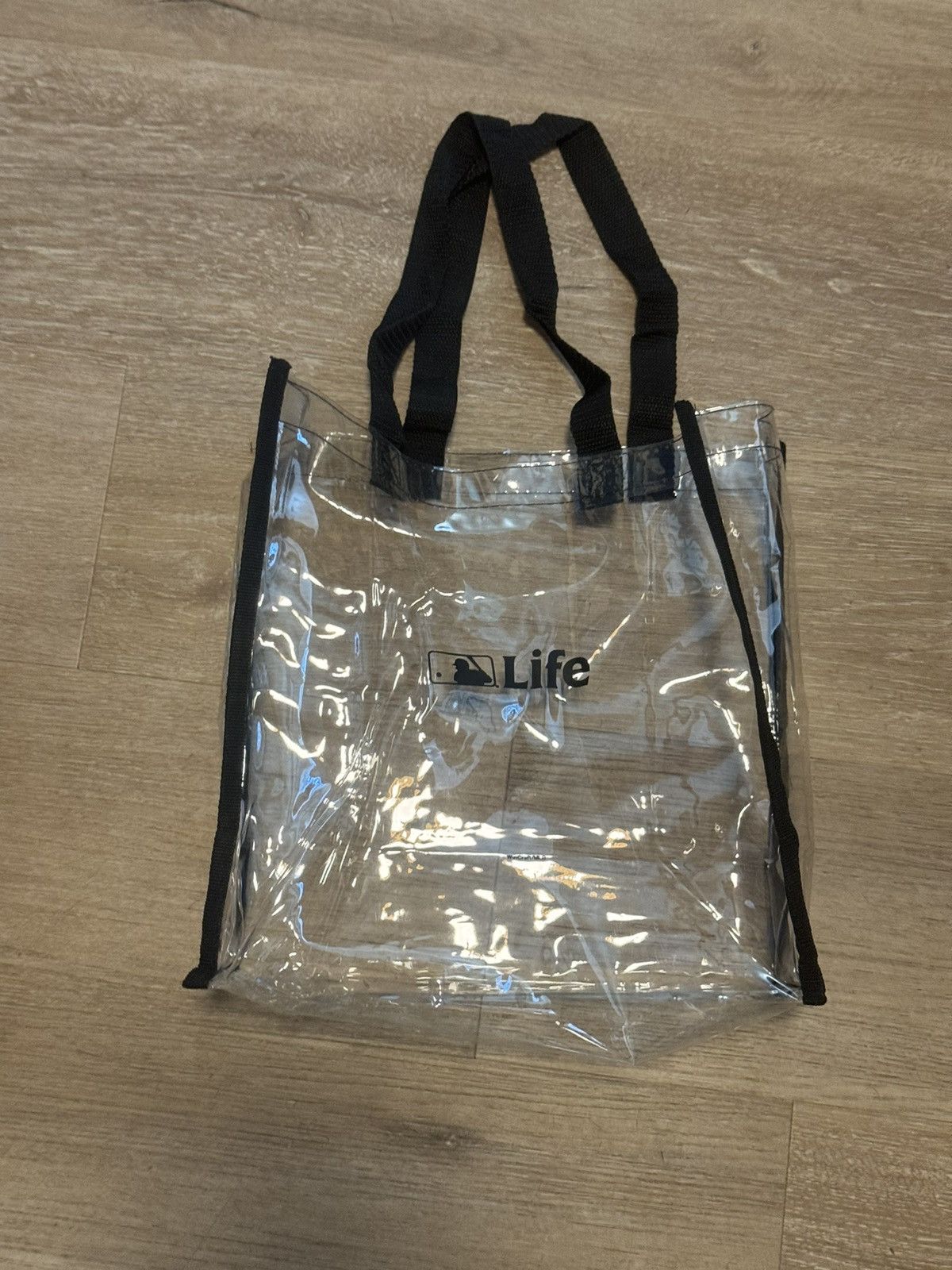 MLB × Vintage MLB Life Official Ballpark-Safe Clear Tote Bag Merch Size ONE SIZE - 1 Thumbnail