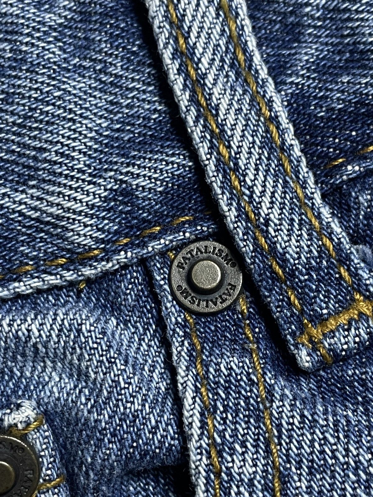 FDMTL SS19 Fatalism X Mannish De boy - Denim Pants Size US 31 - 3 Thumbnail