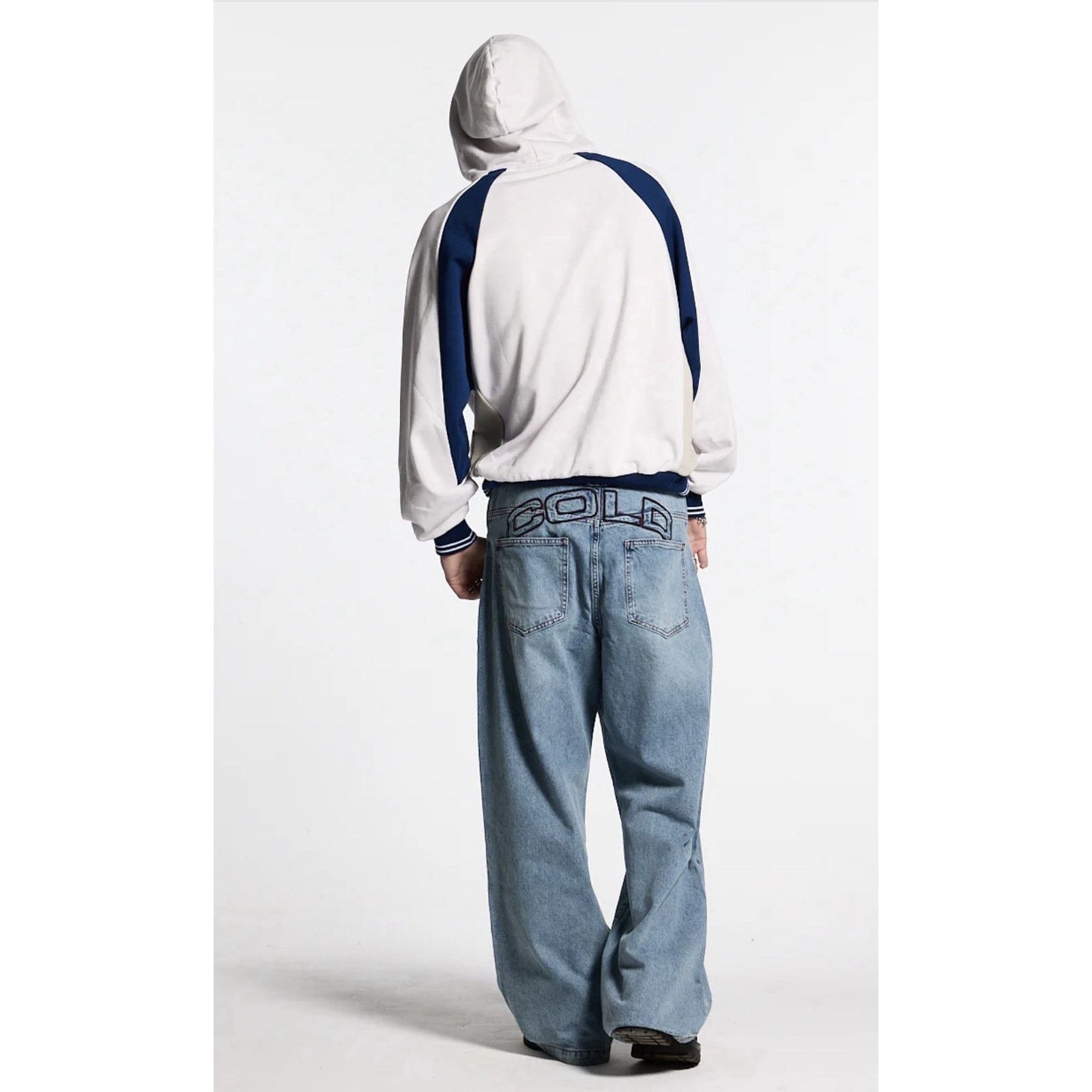 Other Cold Culture V1 Pants Blue Denim Unisex Size Large NWT Size US 34 / EU 50 - 2 Thumbnail