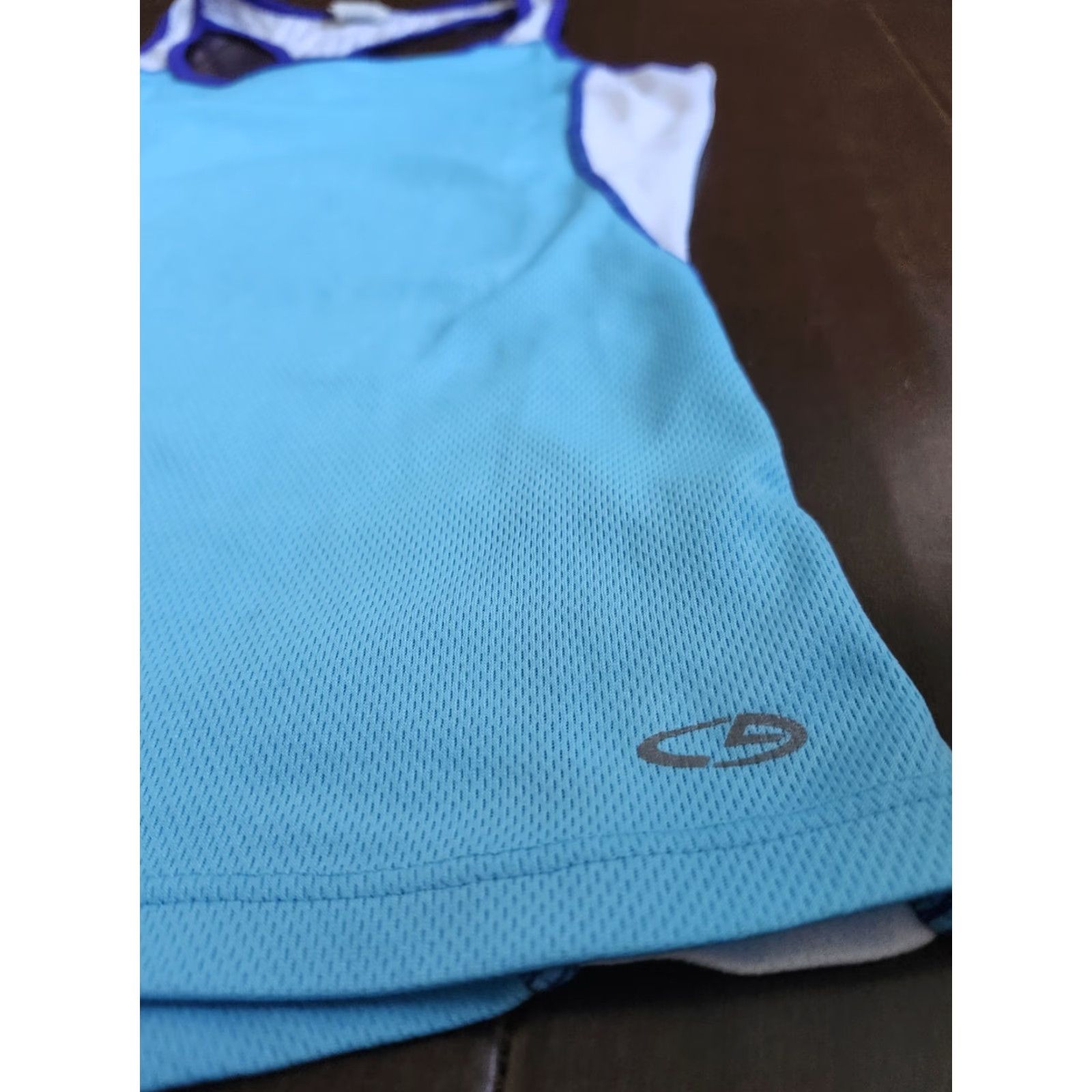 Champion Champion Women's Tank Top Racerback XS Blue Athletic Sleeveless Pullover Breathable Lightweight Gym Activewear Size XS / US 0-2 / IT 36-38 - 5 Thumbnail
