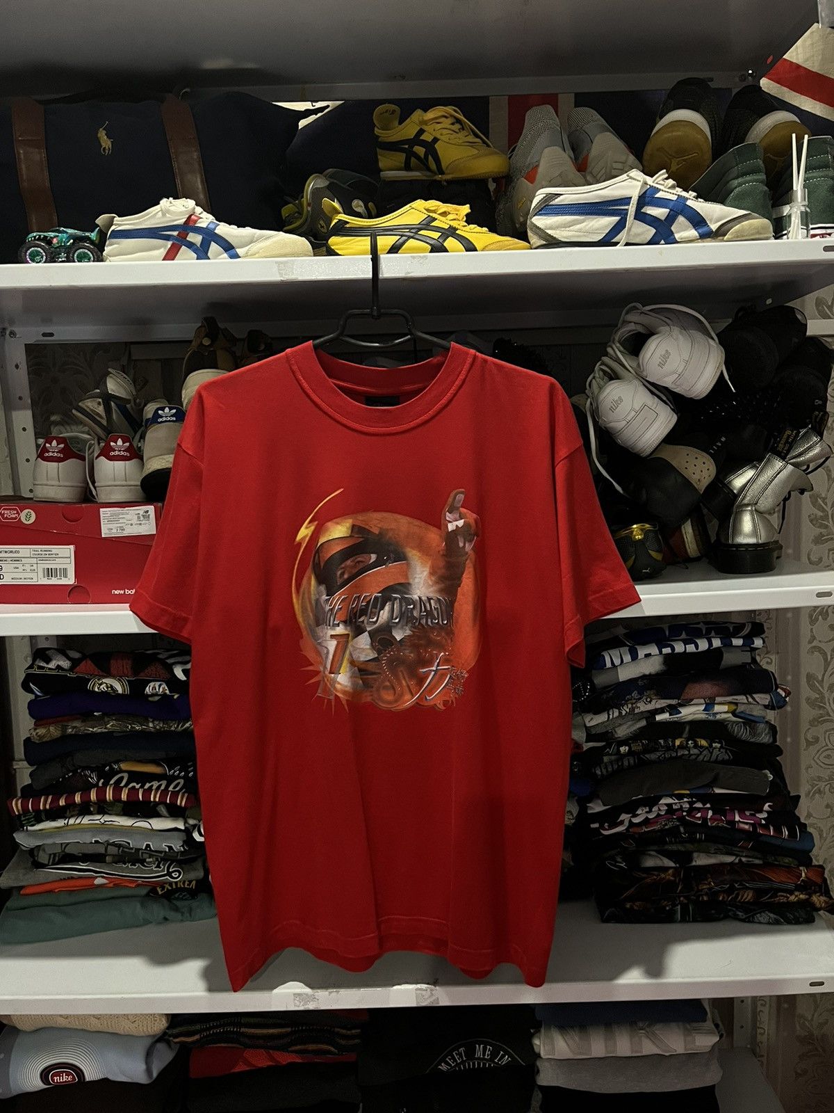 Ferrari Michael Schumacher Rare Men's Vintage T-shirt Size US L / EU 52-54 / 3 - 1 Thumbnail