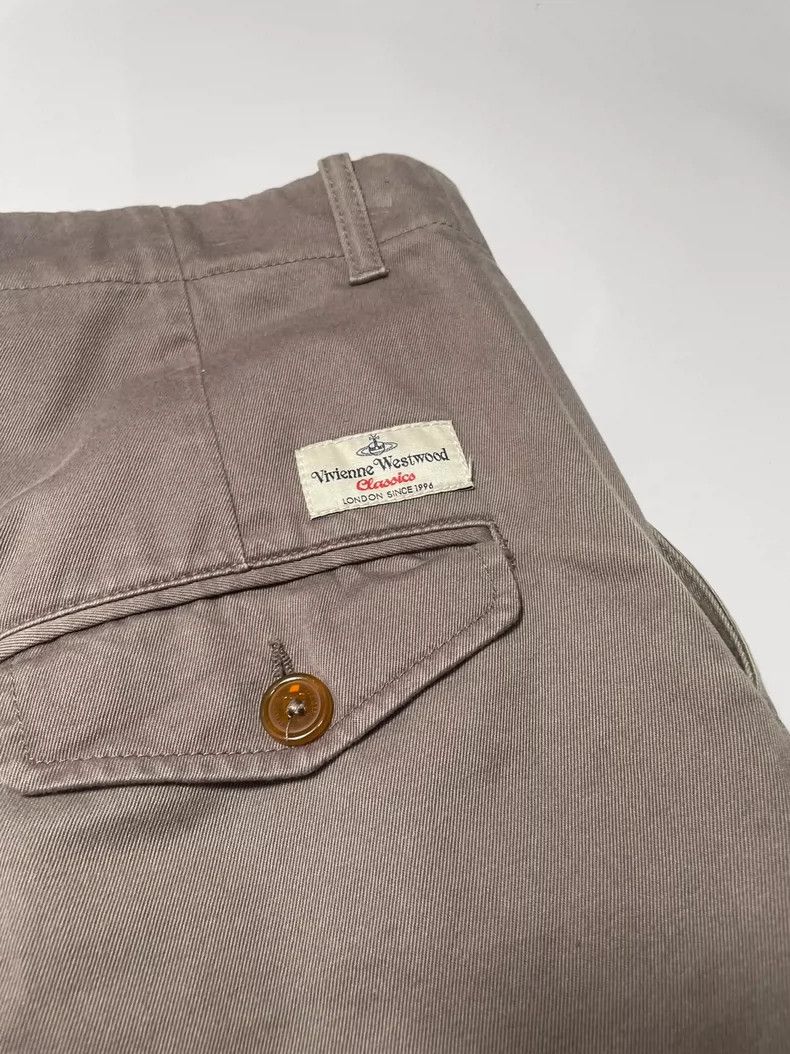 Vivienne Westwood Vivienne Westwood Men's half-length shorts Size US 28 / EU 44 - 5 Thumbnail