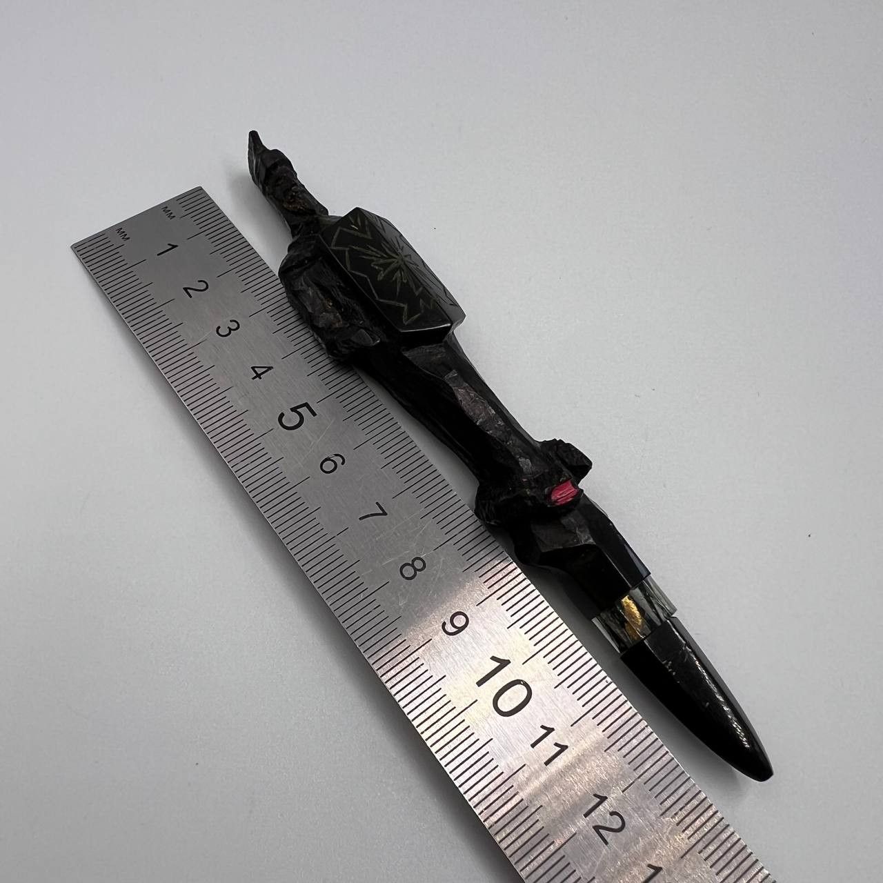 Vintage Vintage 1980 Ballpoint Pen USSR Prison Art Pen Handmade Size ONE SIZE - 3 Thumbnail