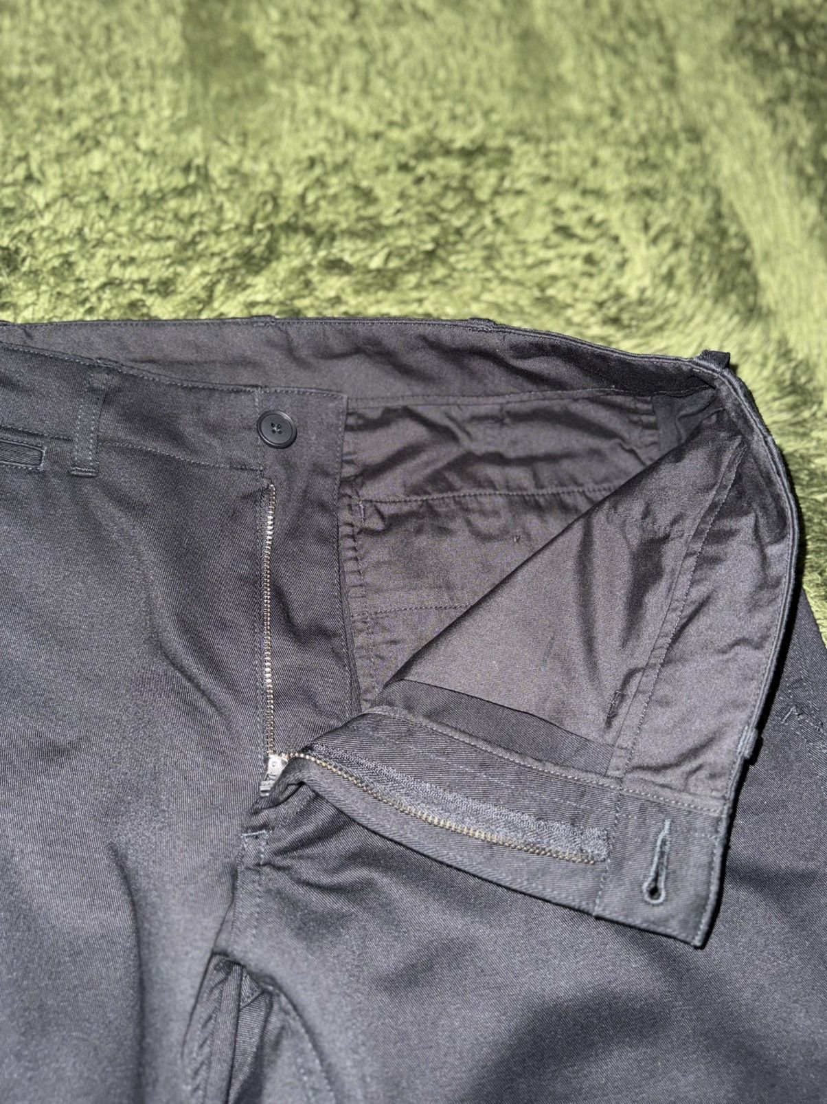 United Arrows [XL] United Arrows GLR Pocket Chino Pants Black Size US 34 / EU 50 - 3 Thumbnail