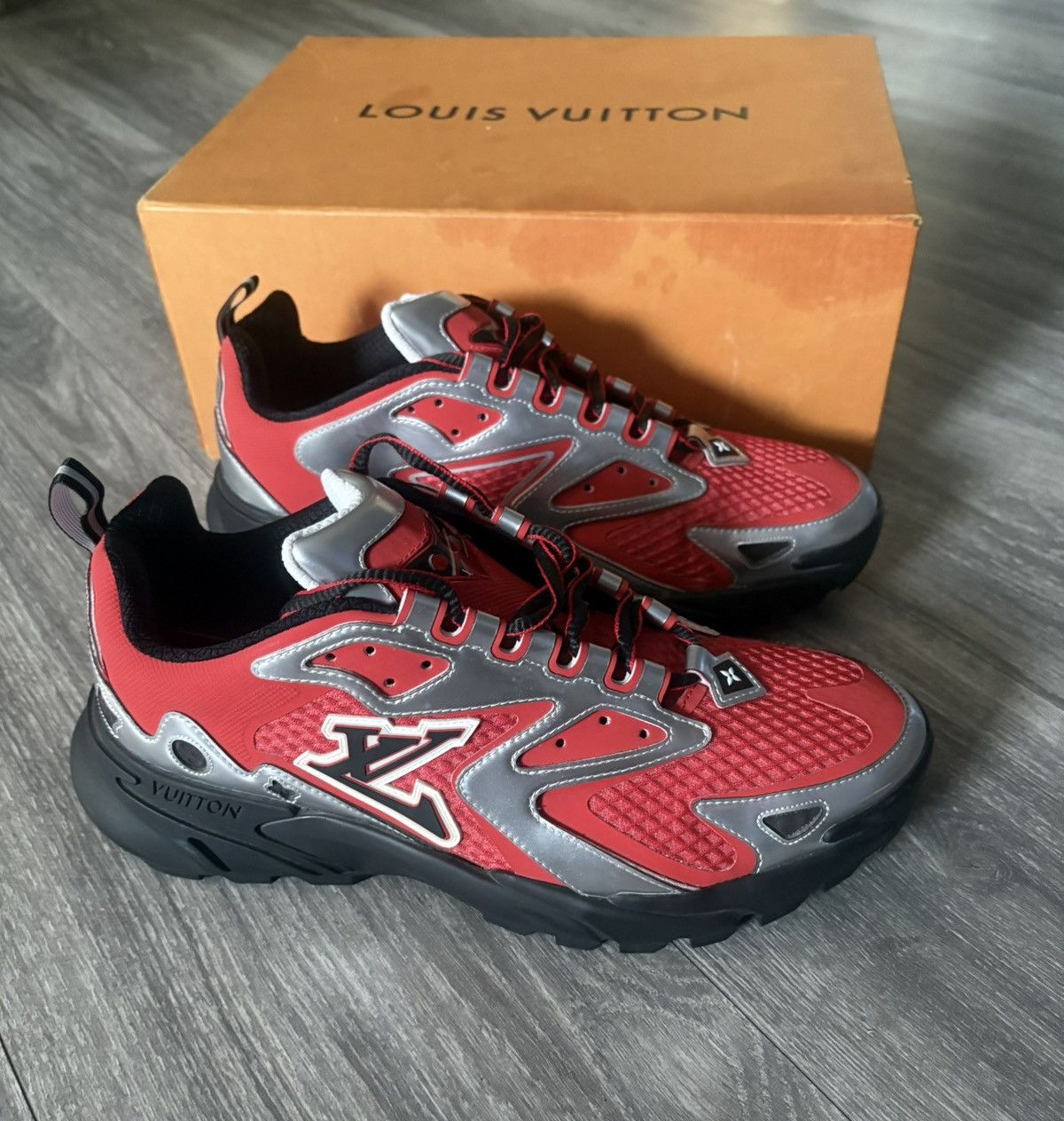 Louis Vuitton Louis Vuitton tatic sneakers Size US 8.5 / EU 41-42 - 1 Thumbnail