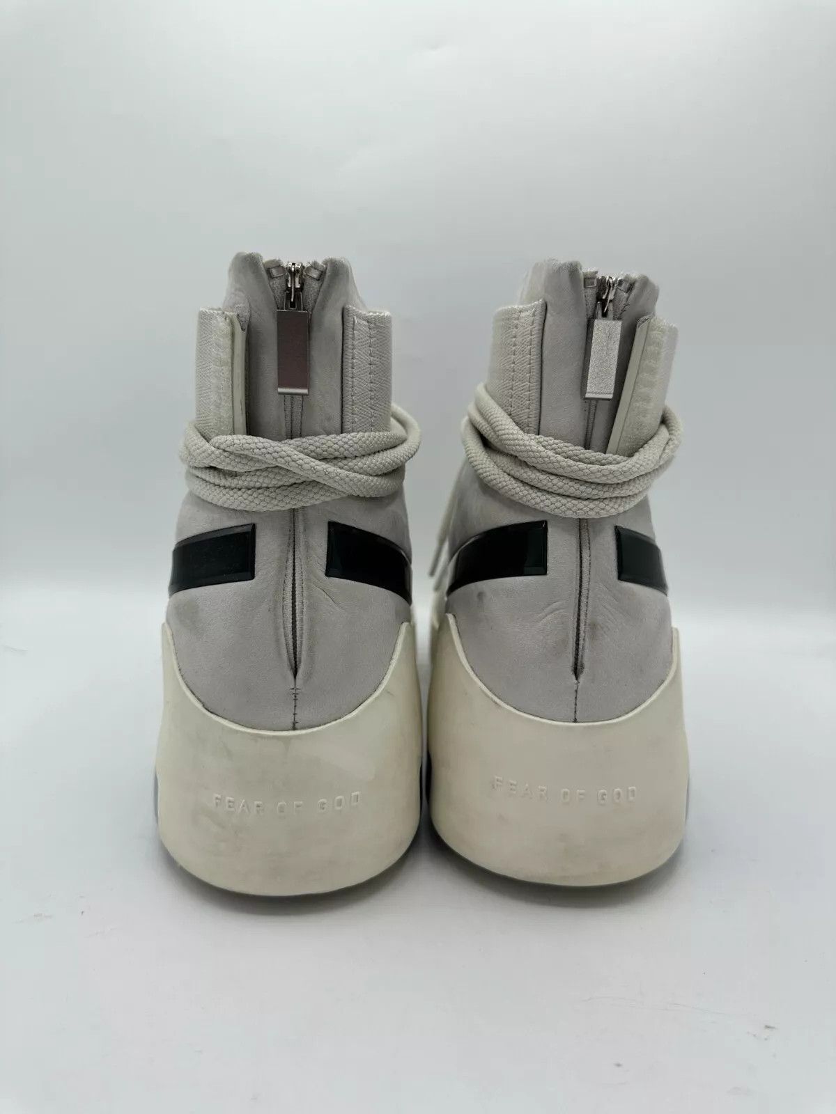 Fear of God × Nike FoG Nike Shoot Around SA Fear of God 1 Bone White Size US 10 / EU 43 - 3 Thumbnail