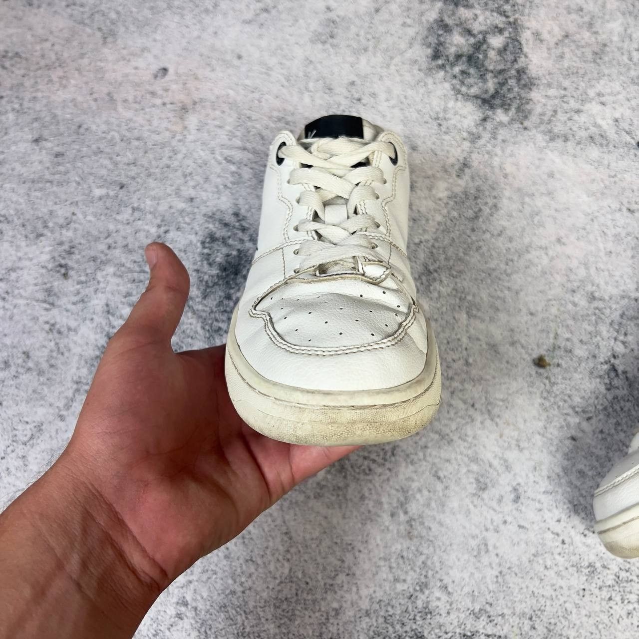 Karl Kani Karl Kani Shoes Unisex Size EUR 37.5 White` Size US 7 / IT 37 - 4 Thumbnail