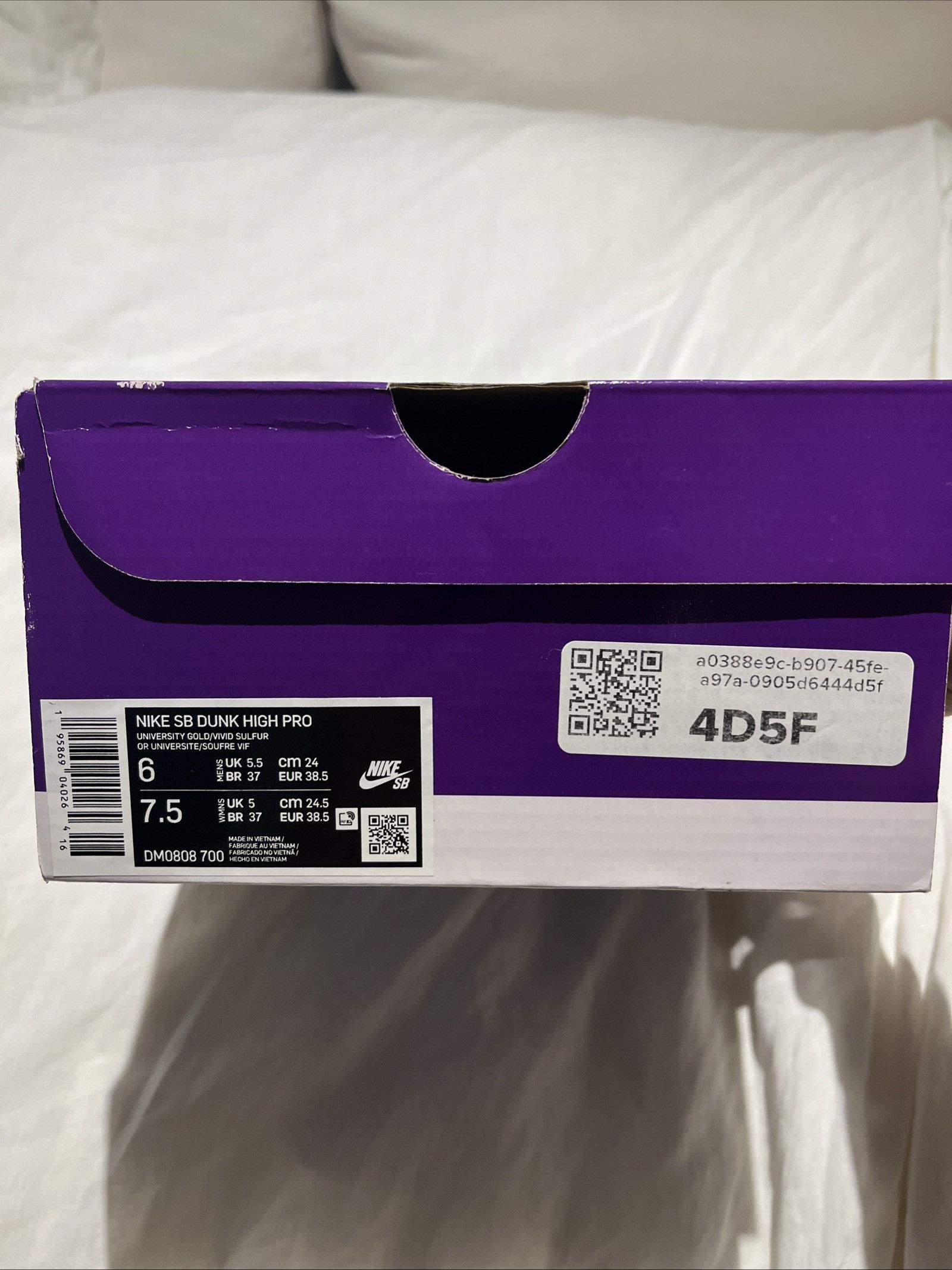 Nike SB NIKE SB Dunk High Fruity Pack Pineapple Size US 6 / EU 39 - 6 Thumbnail