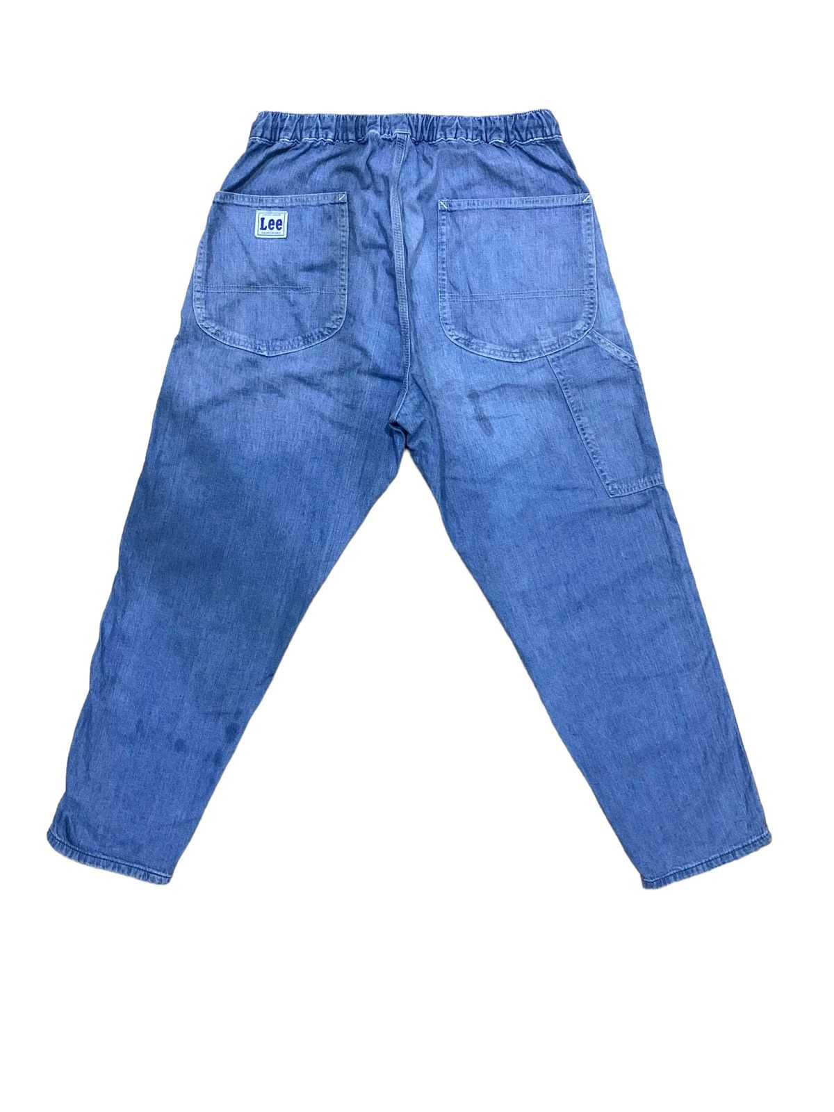 JNCO × Lee Vintage 50s Union Made Lee Sanforized Baggy Carpenter Jeans Size US 30 / EU 46 - 2 Thumbnail
