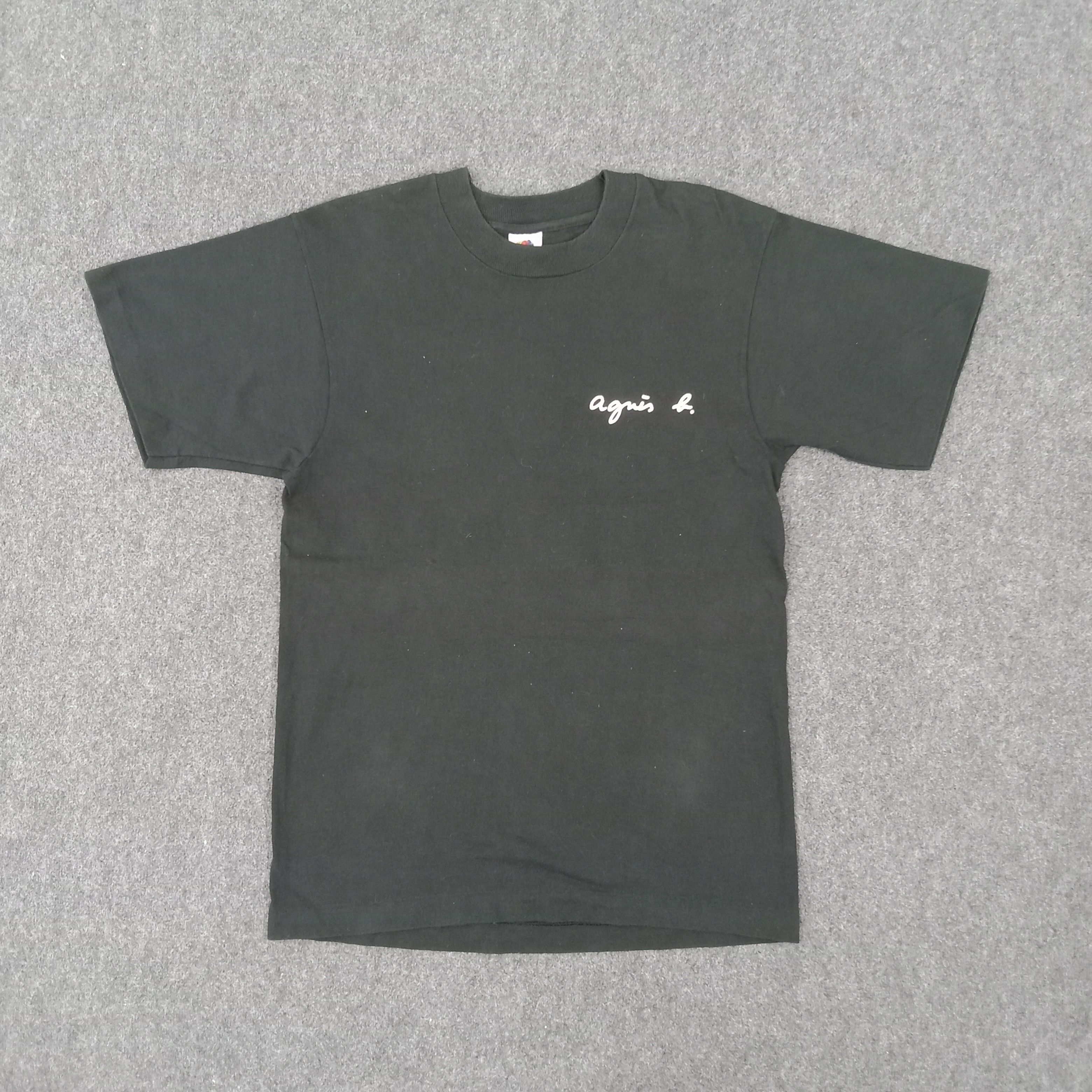Vintage × agnes b. Agnes B. Designer Brand Tshirt Size US S / EU 44-46 / 1 - 1 Thumbnail