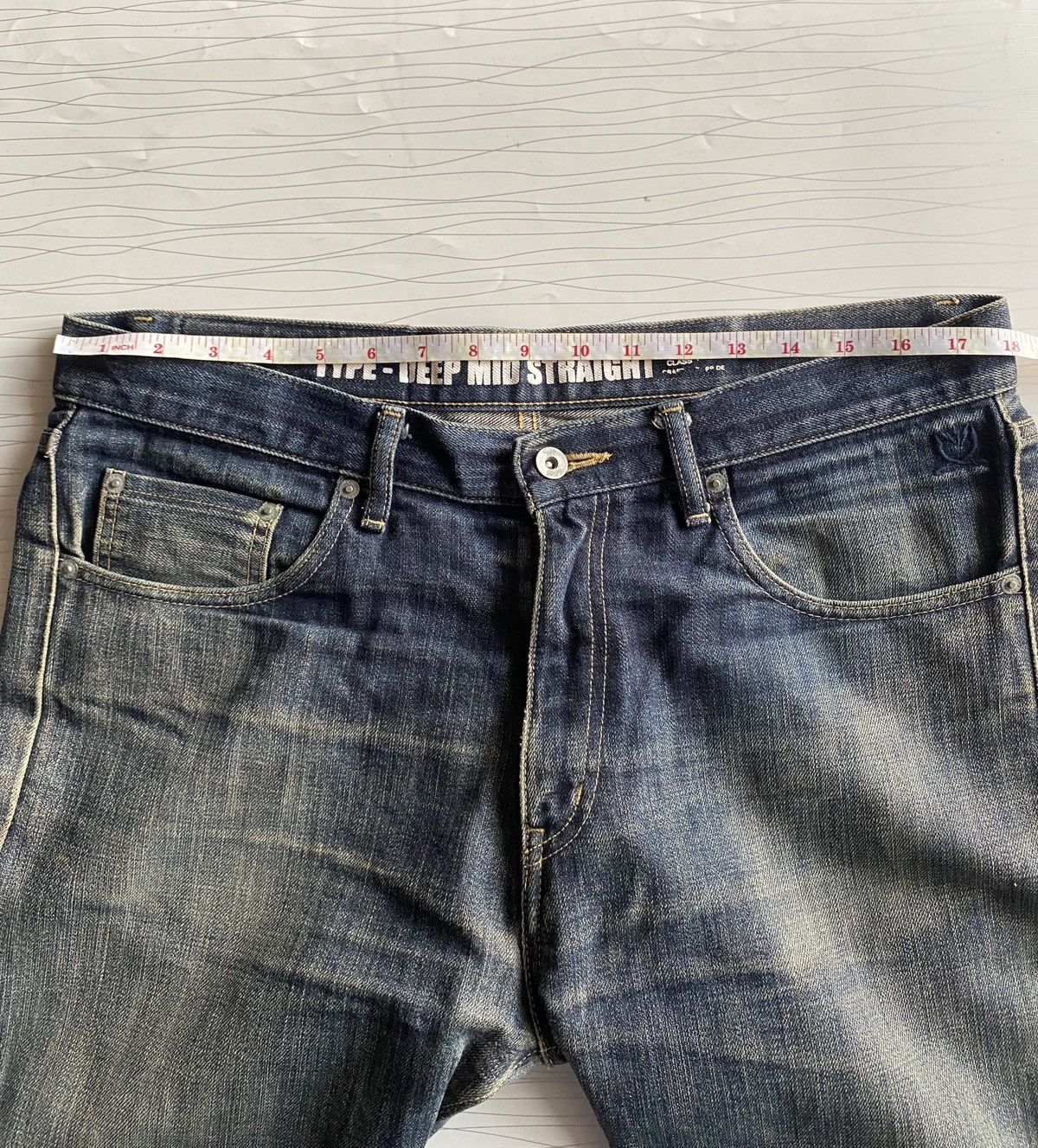 Neighborhood NEIGHBORHOOD - Denim - Pants - Salvage Size US 34 / EU 50 - 20 Thumbnail