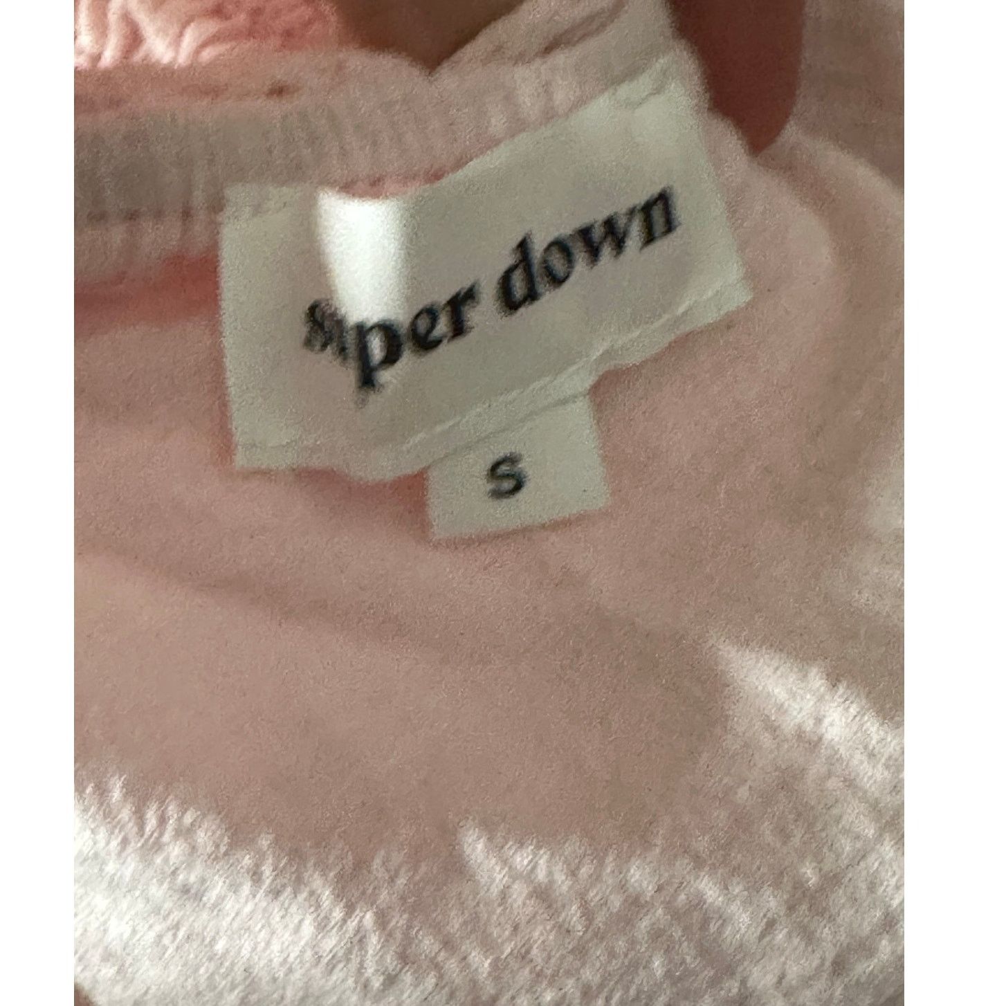 superdown SuperDown pink ruffle smocked crop tank top size Small Size S / US 4 / IT 40 - 3 Thumbnail