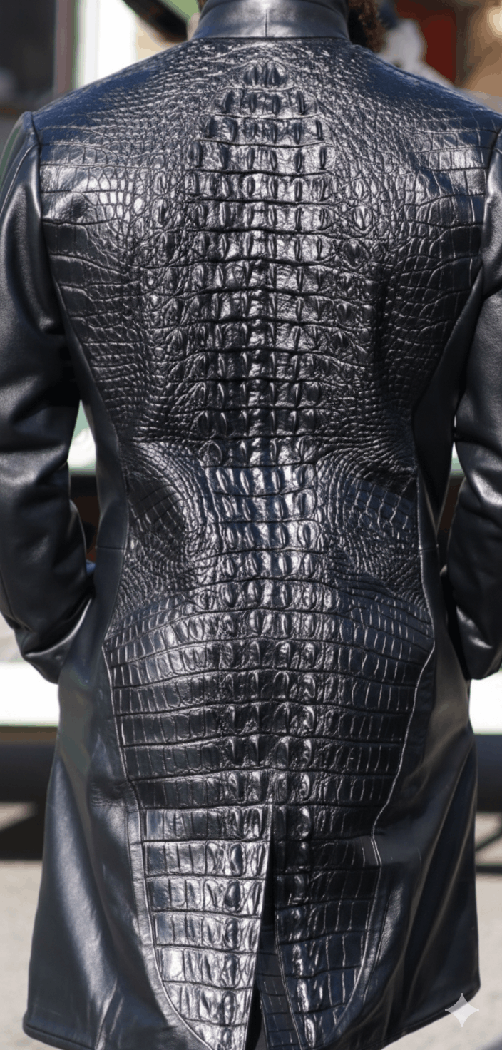 Other Genuine leather jacket -Long cut- Size US M / EU 48-50 / 2 - 1 Thumbnail