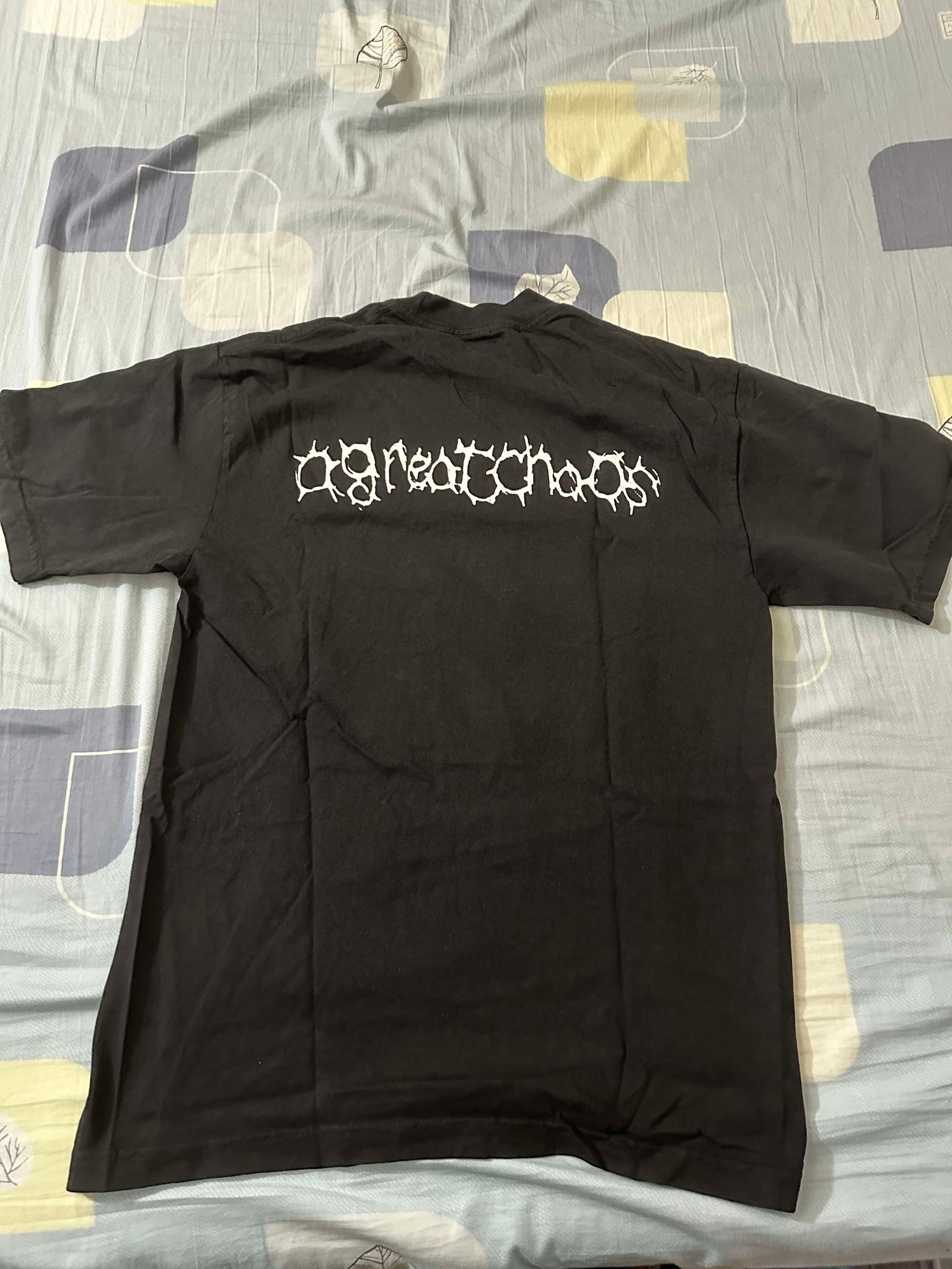 Ken Carson KEN CARSON A GREAT CHAOS VAMP TEE Size US M / EU 48-50 / 2 - 2 Thumbnail