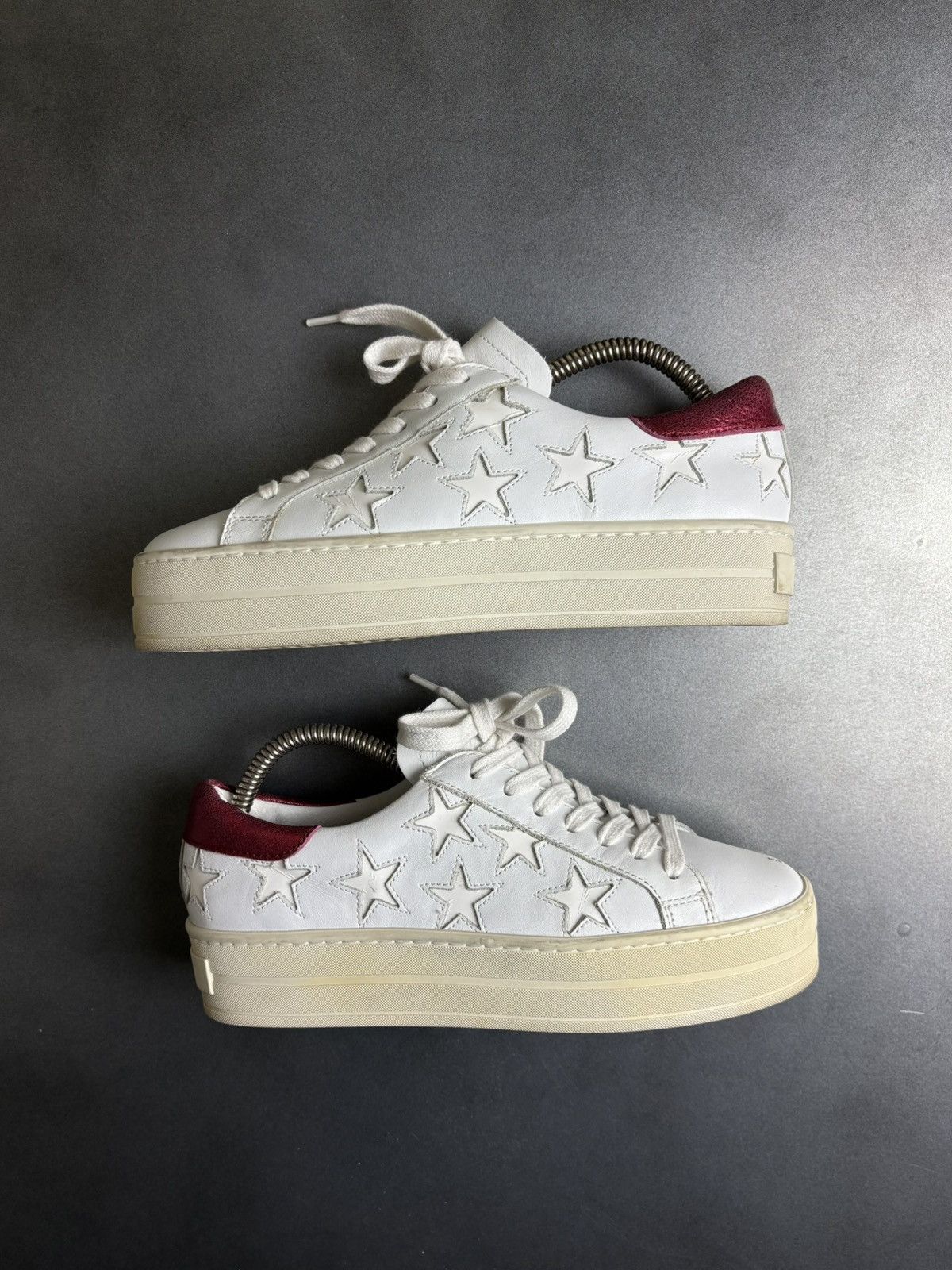 Other D.O.F. Stella Sneakers DOF Stella McCartney Stars Amiri Plat Size US 7 / IT 37 - 16 Thumbnail