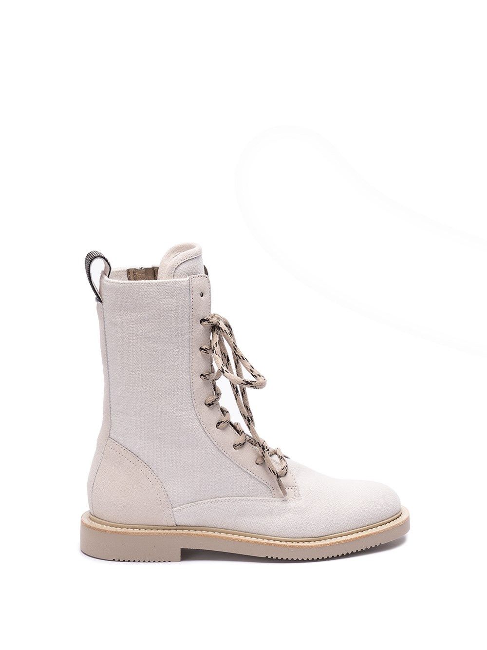 image of Brunello Cucinelli Boots With Monili Size Eu 39 For Women in Birch