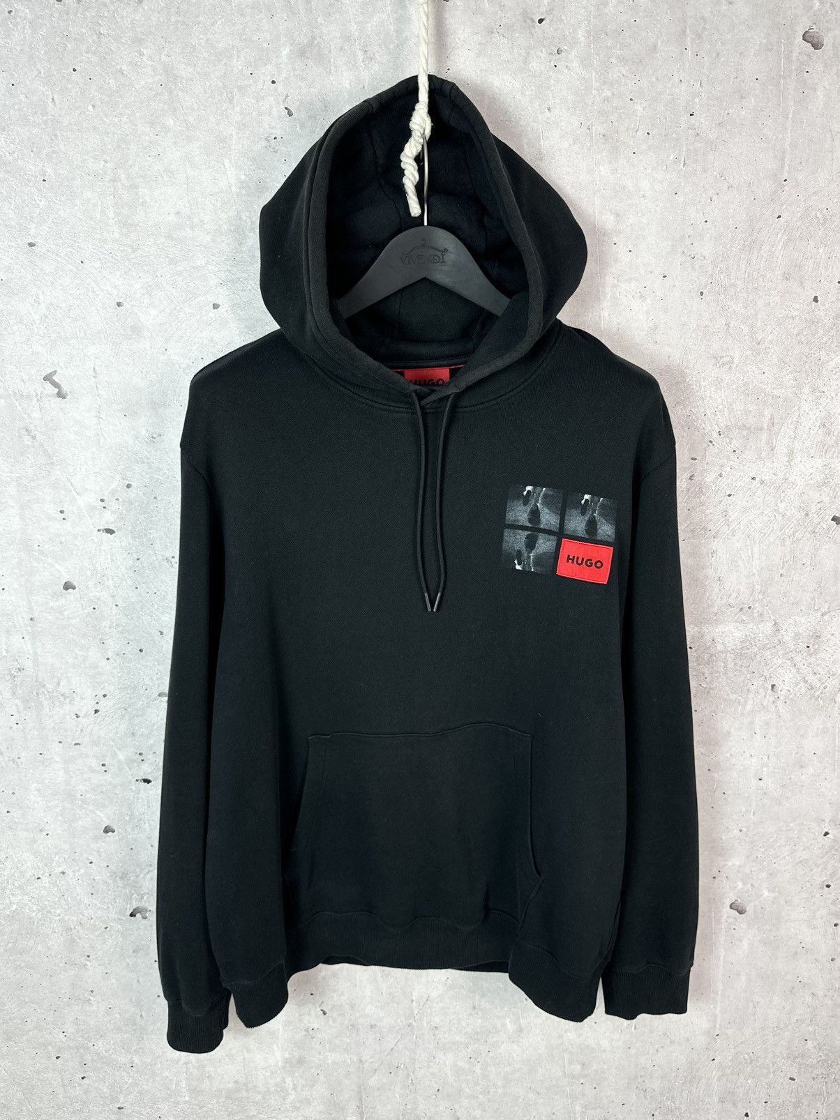 Hugo Boss Hugo Boss Black Long Sleeve Skate Back Print Men’s Hoodie Size US L / EU 52-54 / 3 - 2 Thumbnail