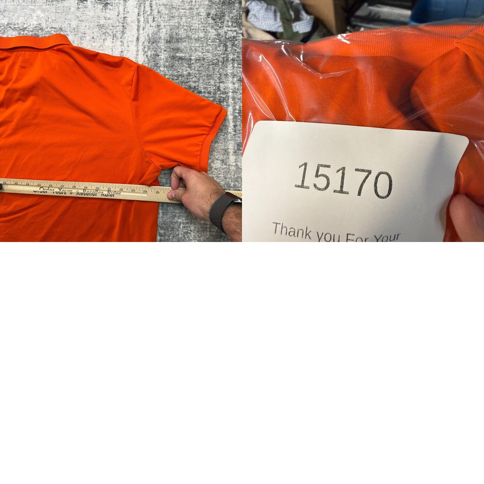 Polo Ralph Lauren Polo Ralph Lauren Shirt Mens 2XL Orange Performance Golf Stretch Travel Pony Polo Shirt Size US XXL / EU 58 / 5 - 8 Thumbnail