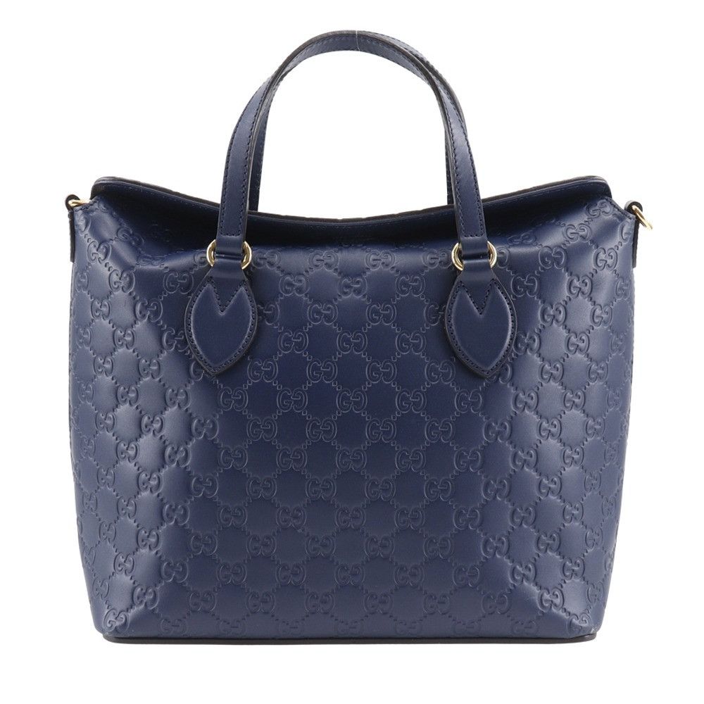 Gucci Gucci Gucci GG Shima Leather Handbag Leather Handbag 428226 DUTY FREE for USA Size ONE SIZE - 1 Thumbnail
