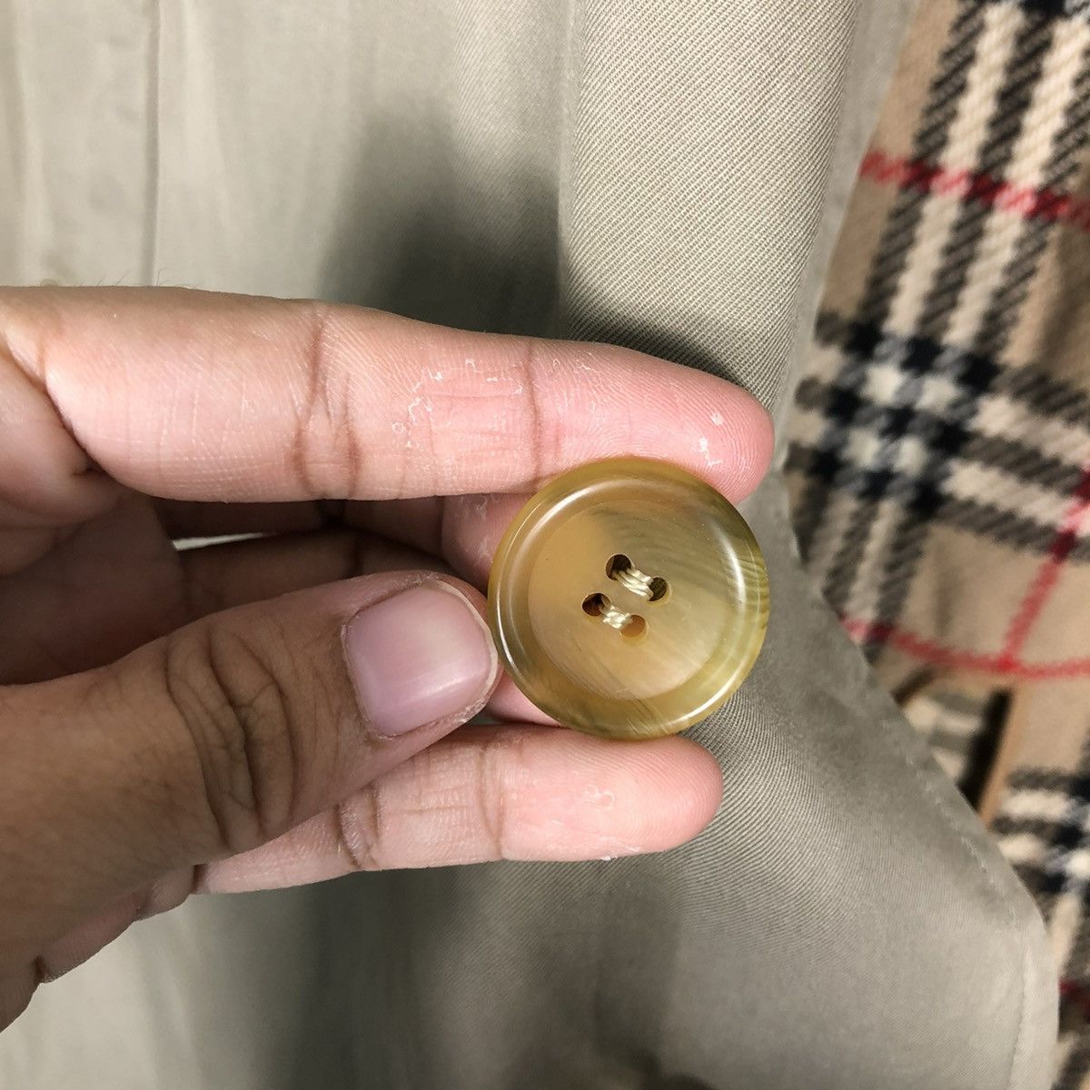 Burberry × Vintage 🔥VINTAGE BURBERRYS TRENCH COATS LONG JACKET NOVA CHECK Size US L / EU 52-54 / 3 - 17 Thumbnail