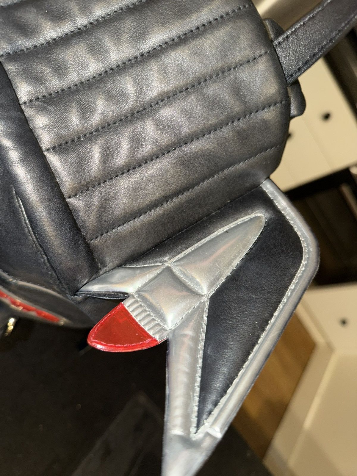 Moschino SS16 Moschino Couture Leather Cadillac Backpack Size ONE SIZE - 10 Thumbnail