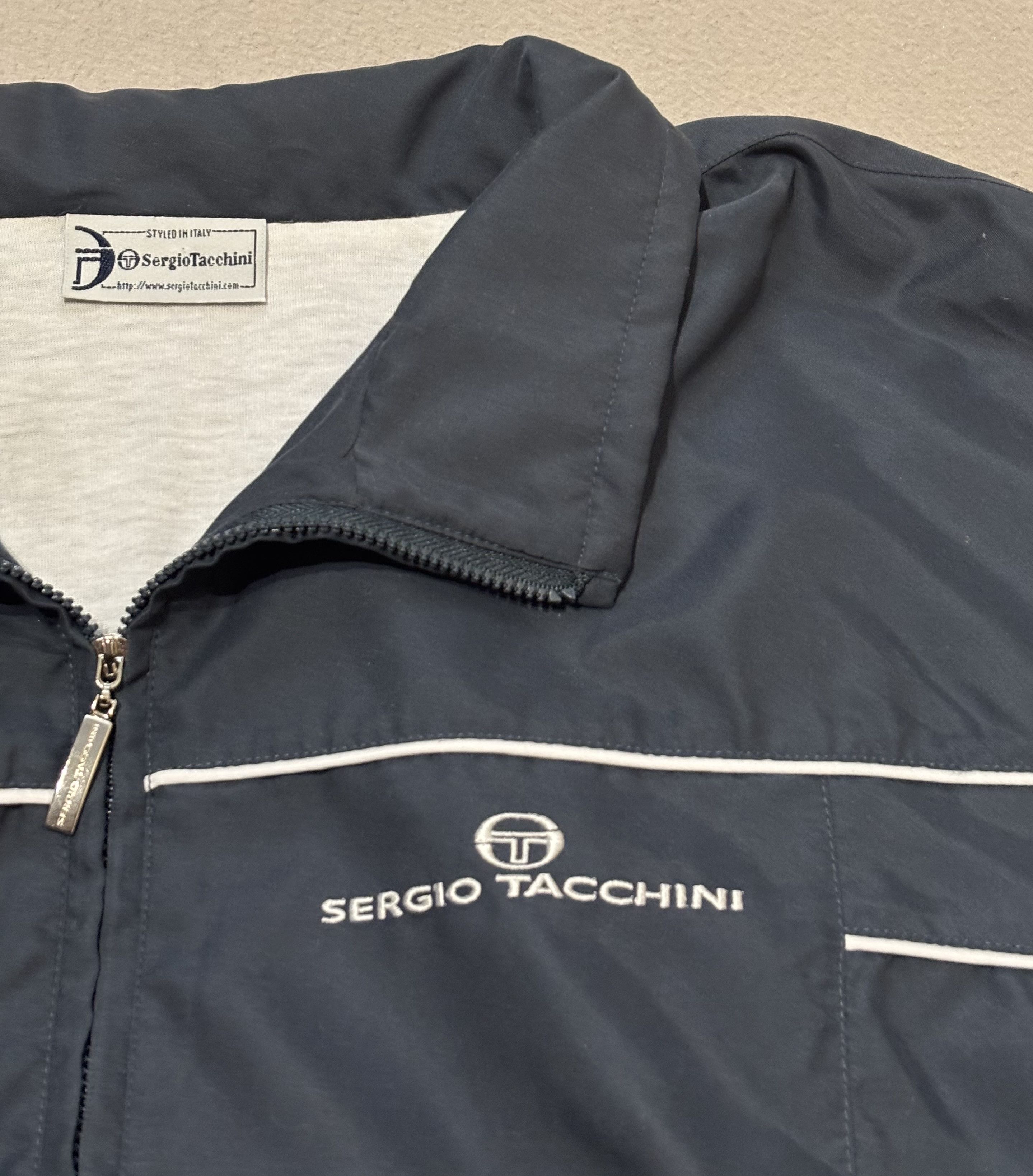 Sergio Tacchini Sergio Tacchini vintage jacket size 2XL Size US XXL / EU 58 / 5 - 9 Thumbnail