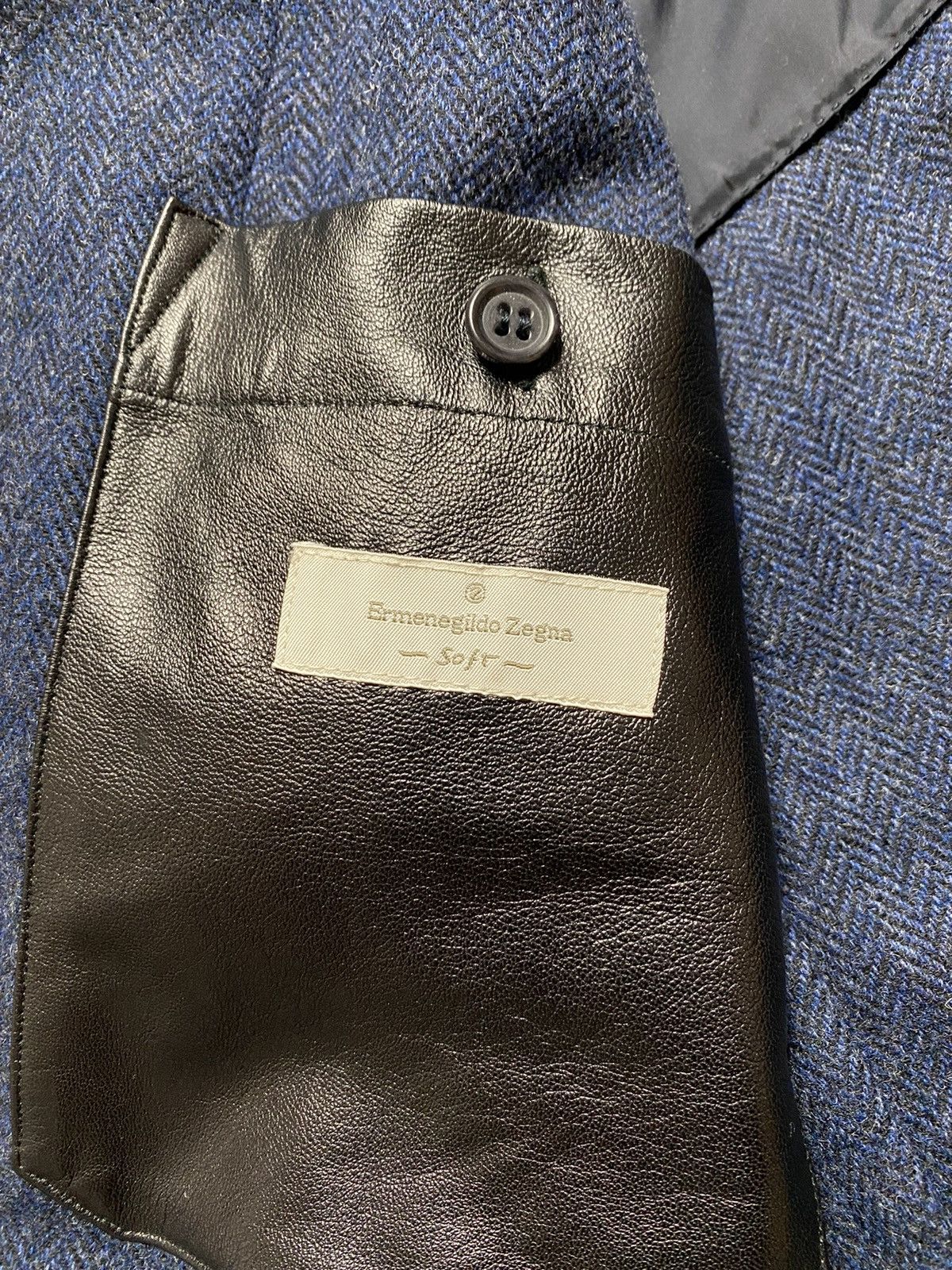 Ermenegildo Zegna Ermeneguldo Zegna Soft 100% LANA blazer Size 54R - 6 Thumbnail