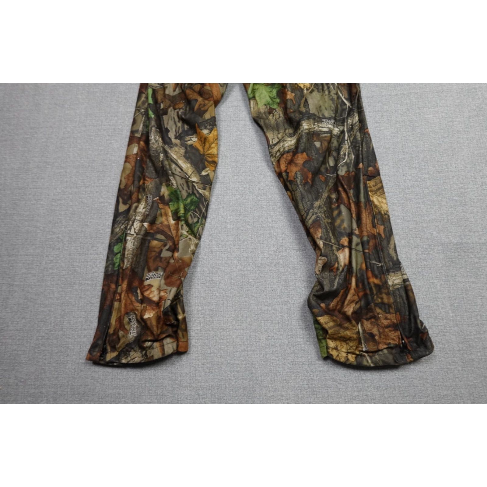 Vintage VINTAGE Red Head Pants Men L Brown Camo 5-Pocket Cargo Straight Relaxed Chino Workwear Belt Loops Zipper Button Fall/Winter/Spring 34in Inseam Mens Size US 33 - 4 Thumbnail