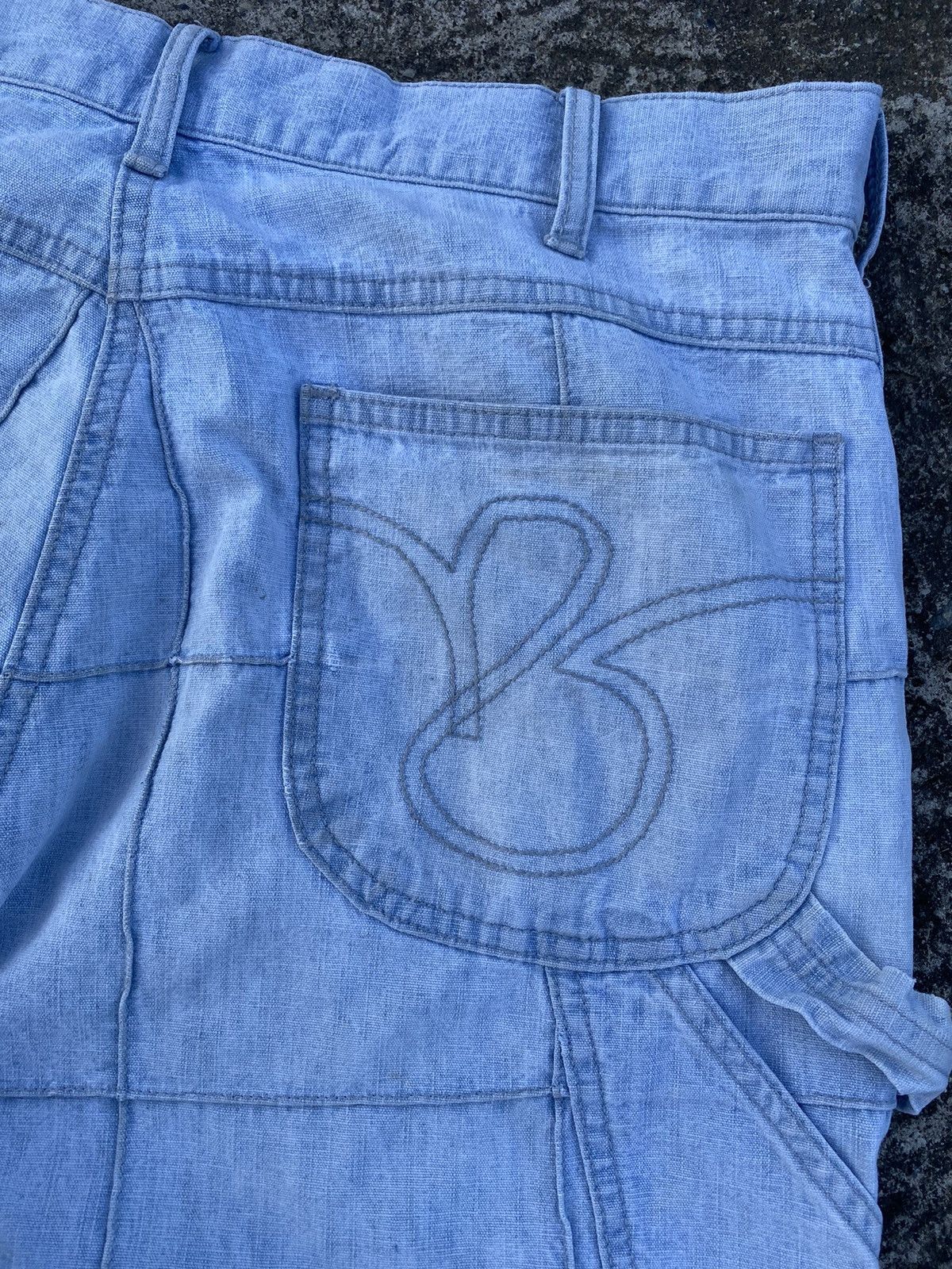 JNCO × Vintage Bong 1995 Baggy Pant Size US 32 / EU 48 - 13 Thumbnail