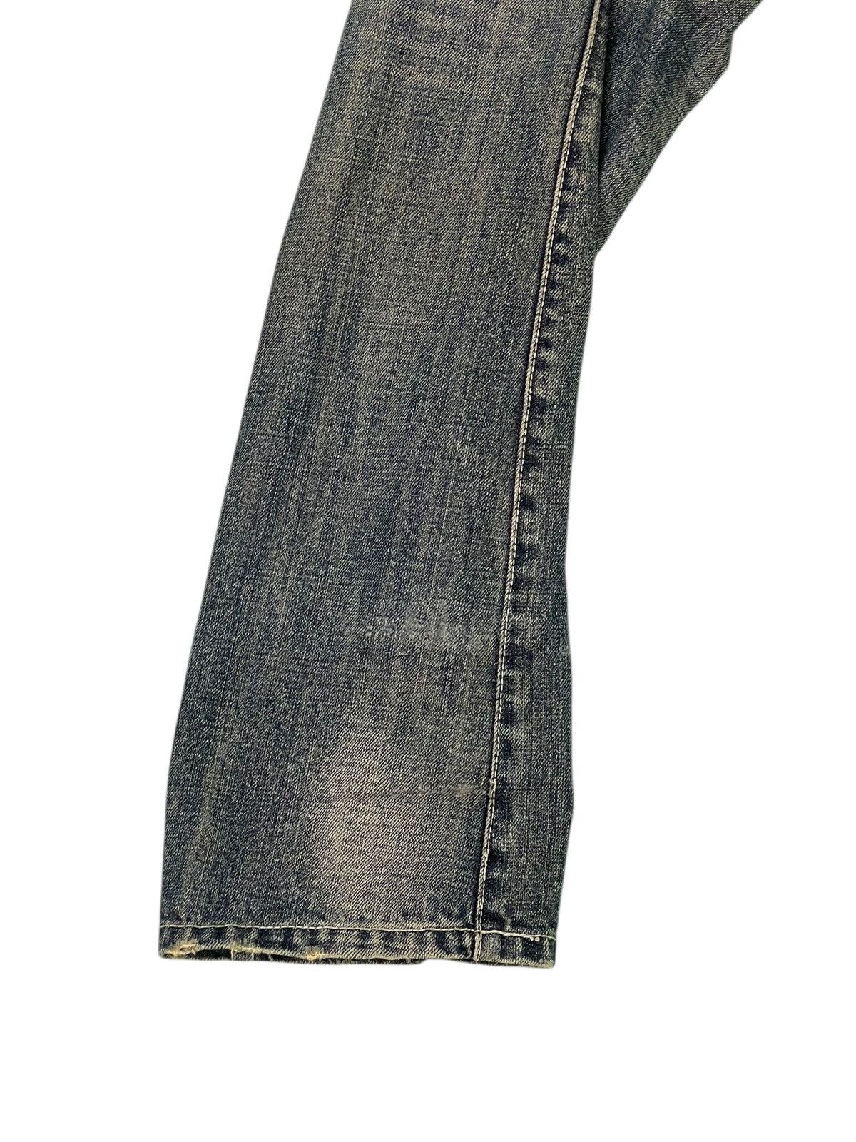 Hysteric Glamour Double Waist Jeans Back Vintage goa amiri cdg julius 3🟦1 Size US 30 / EU 46 - 3 Thumbnail