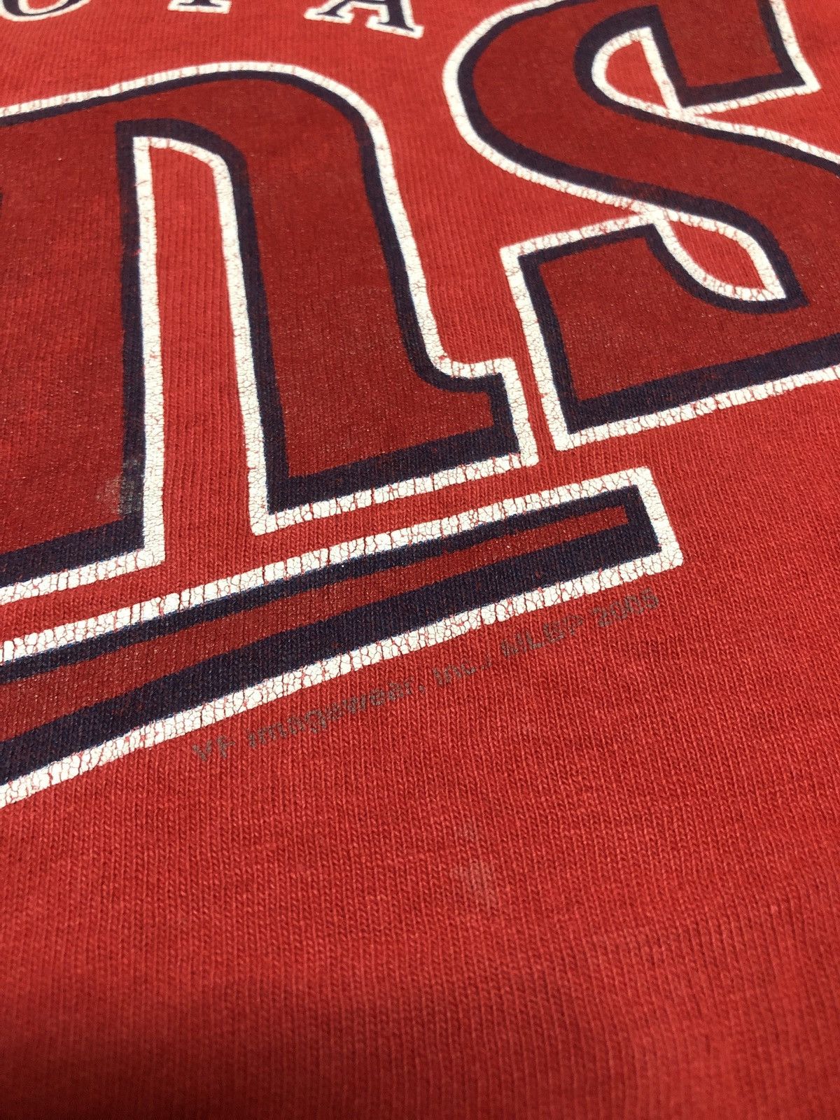 Vintage Vintage 90s Sunfaded MLB Minnesota Twins Tshirt Size US XL / EU 56 / 4 - 9 Thumbnail