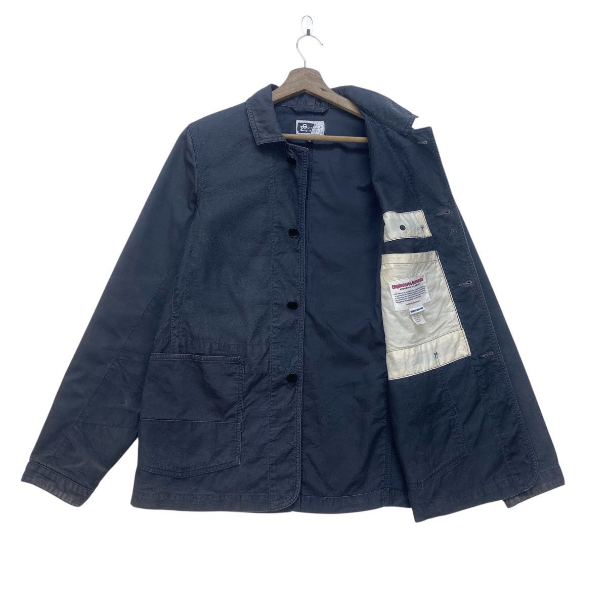 Engineered Garments Engineered Garments Loiter Bedford Chore Jacket Size US S / EU 44-46 / 1 - 2 Thumbnail