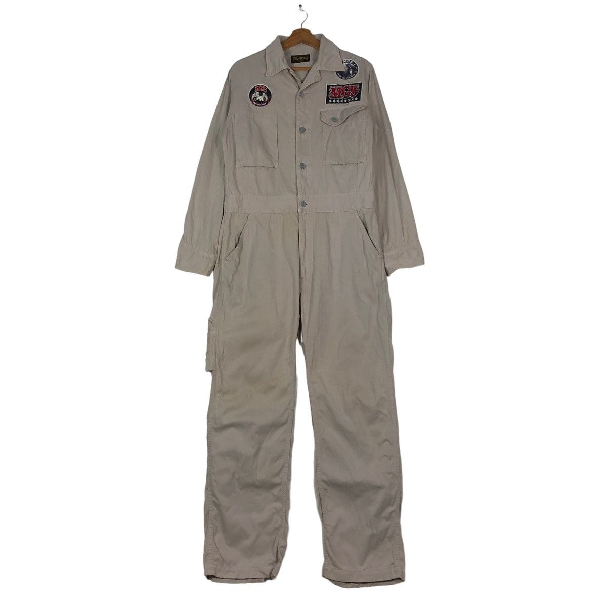 Hysteric Glamour 🔥KICK OUT THE JAMS MOTHERFUCKER! JUMPSUIT Size US 30 / EU 46 - 2 Thumbnail