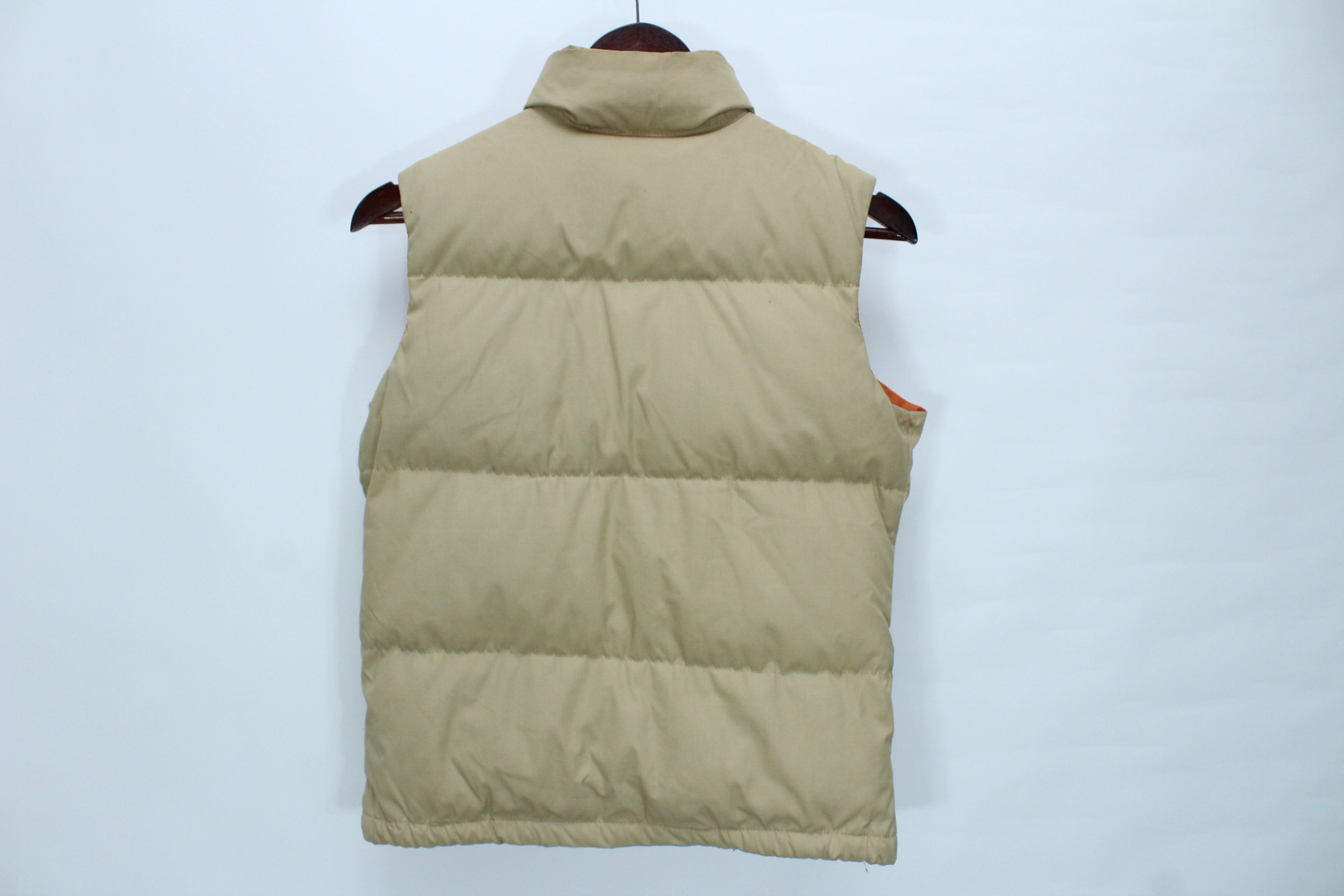 The North Face 70s 80s The North Face Brown Label Puffer Vest Tan Size S / US 4 / IT 40 - 6 Thumbnail