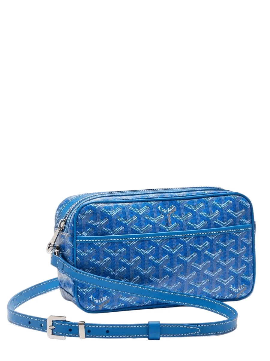 Goyard Sky Blue Cap-Vert PM Cross Body Camera Bag Size ONE SIZE - 1 Thumbnail