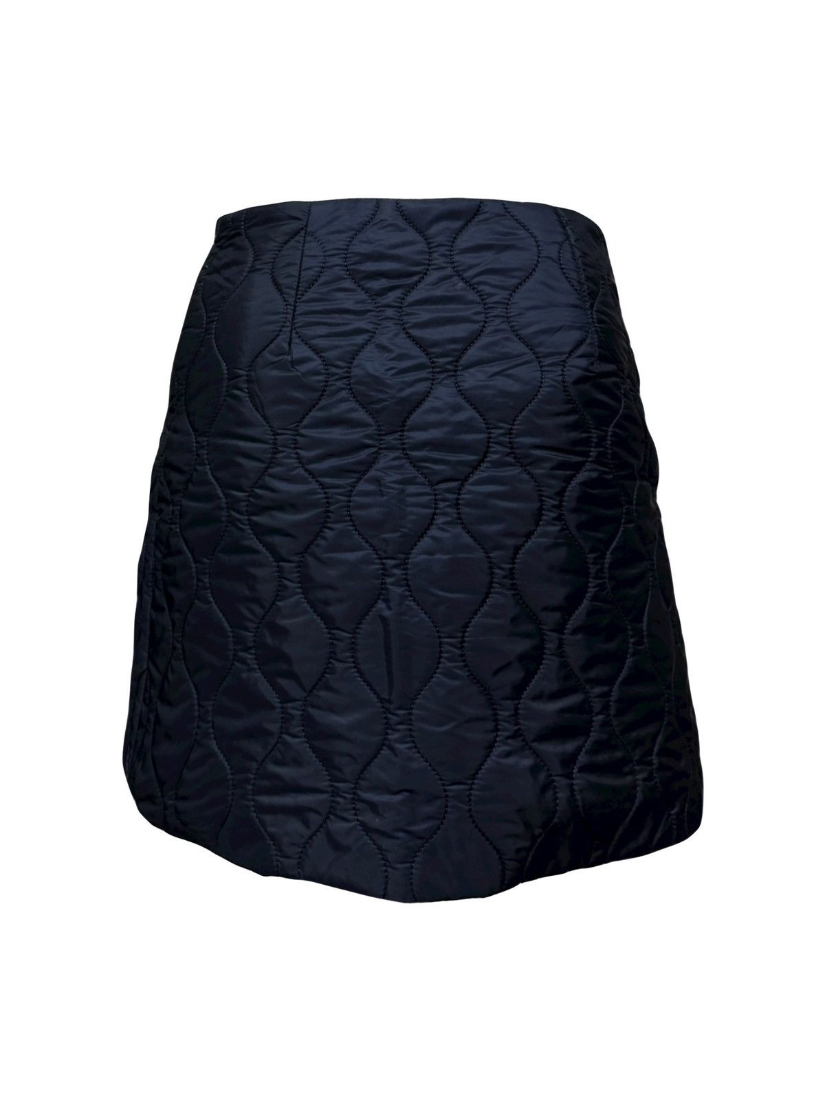 Miu Miu MIU MIU Fall Winter 2014 Quilted Nylon Mini Skirt Size 25" / US 0 / IT 36 - 2 Thumbnail