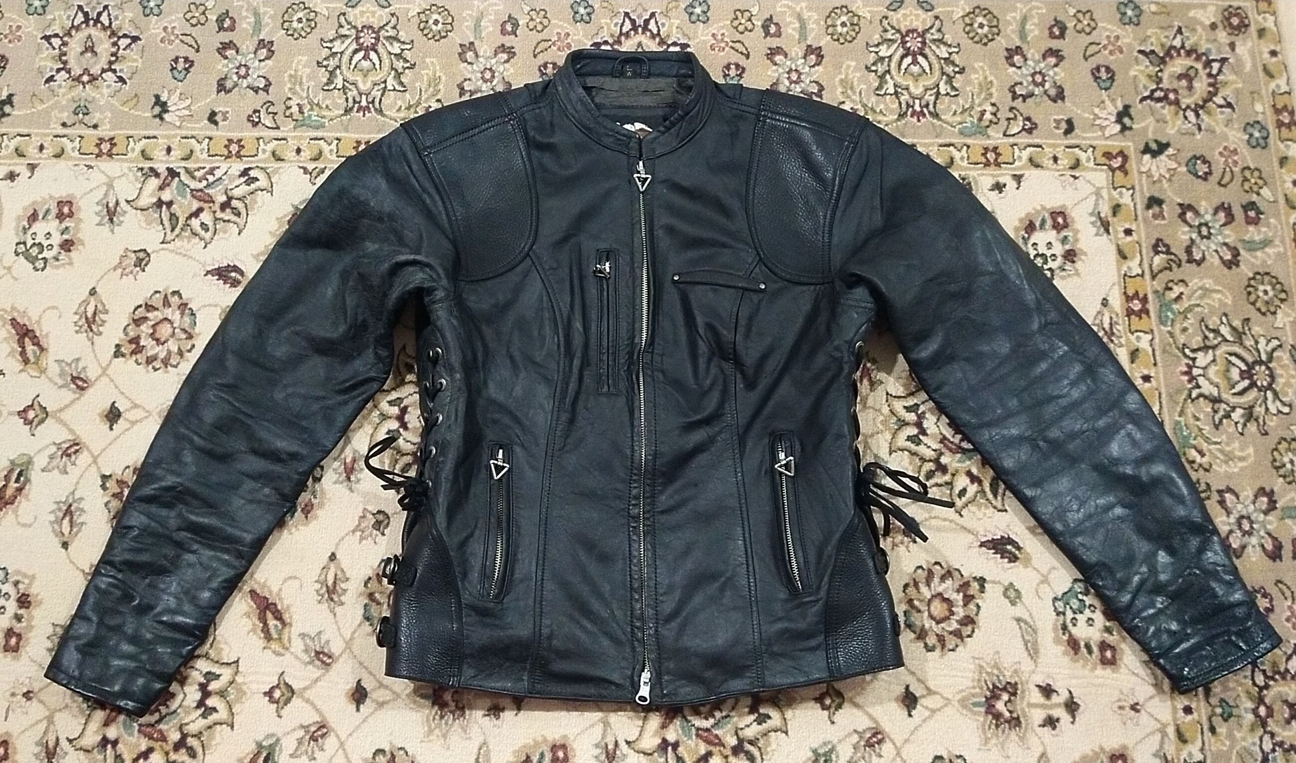 Harley Davidson Final Drop Harley Davidson Leather Jacket M Size US M / EU 48-50 / 2 - 1 Thumbnail