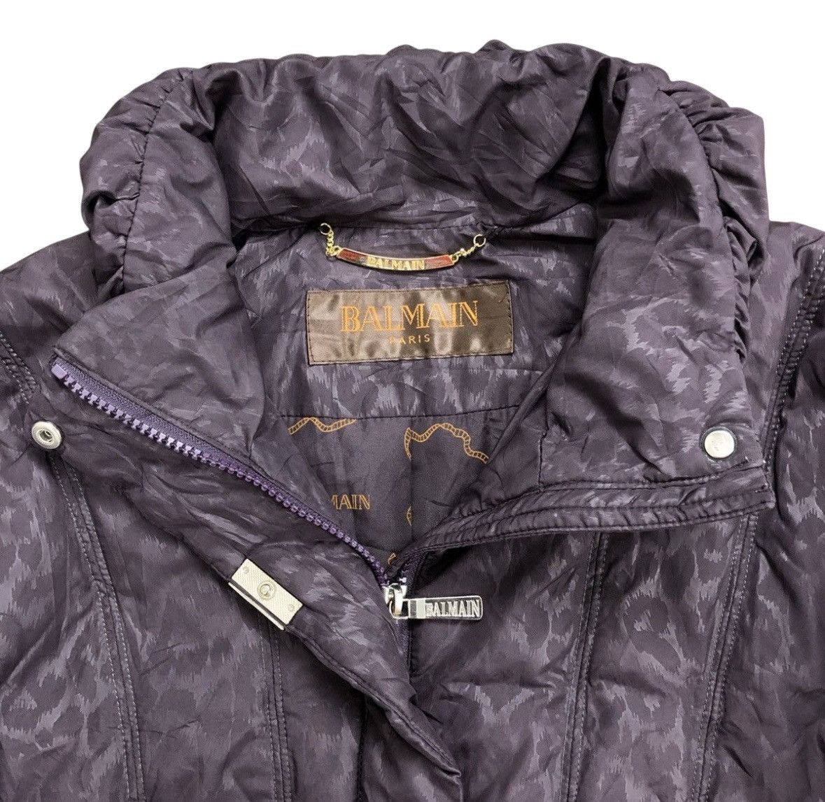 Balmain 2000s Balmain Paris Puffer Jacket Size US M / EU 48-50 / 2 - 7 Thumbnail