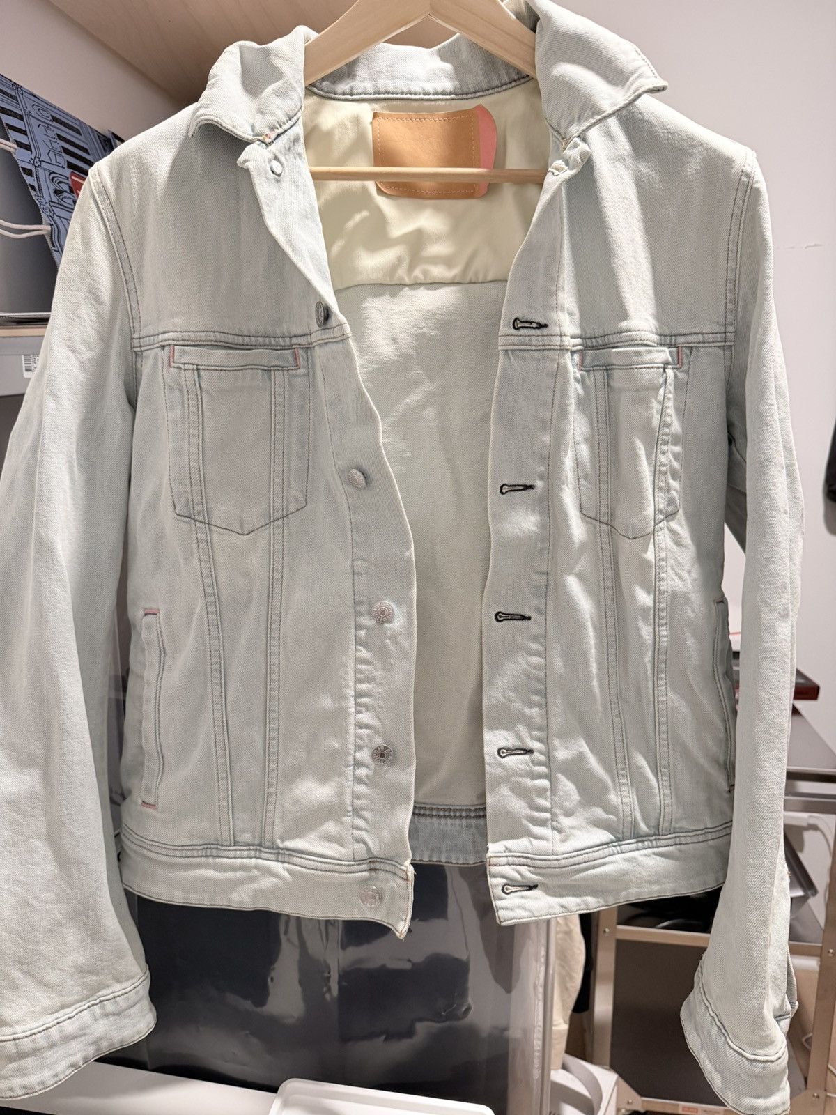 Acne Studios Acne Studios Denim Jacket Size US M / EU 48-50 / 2 - 1 Thumbnail