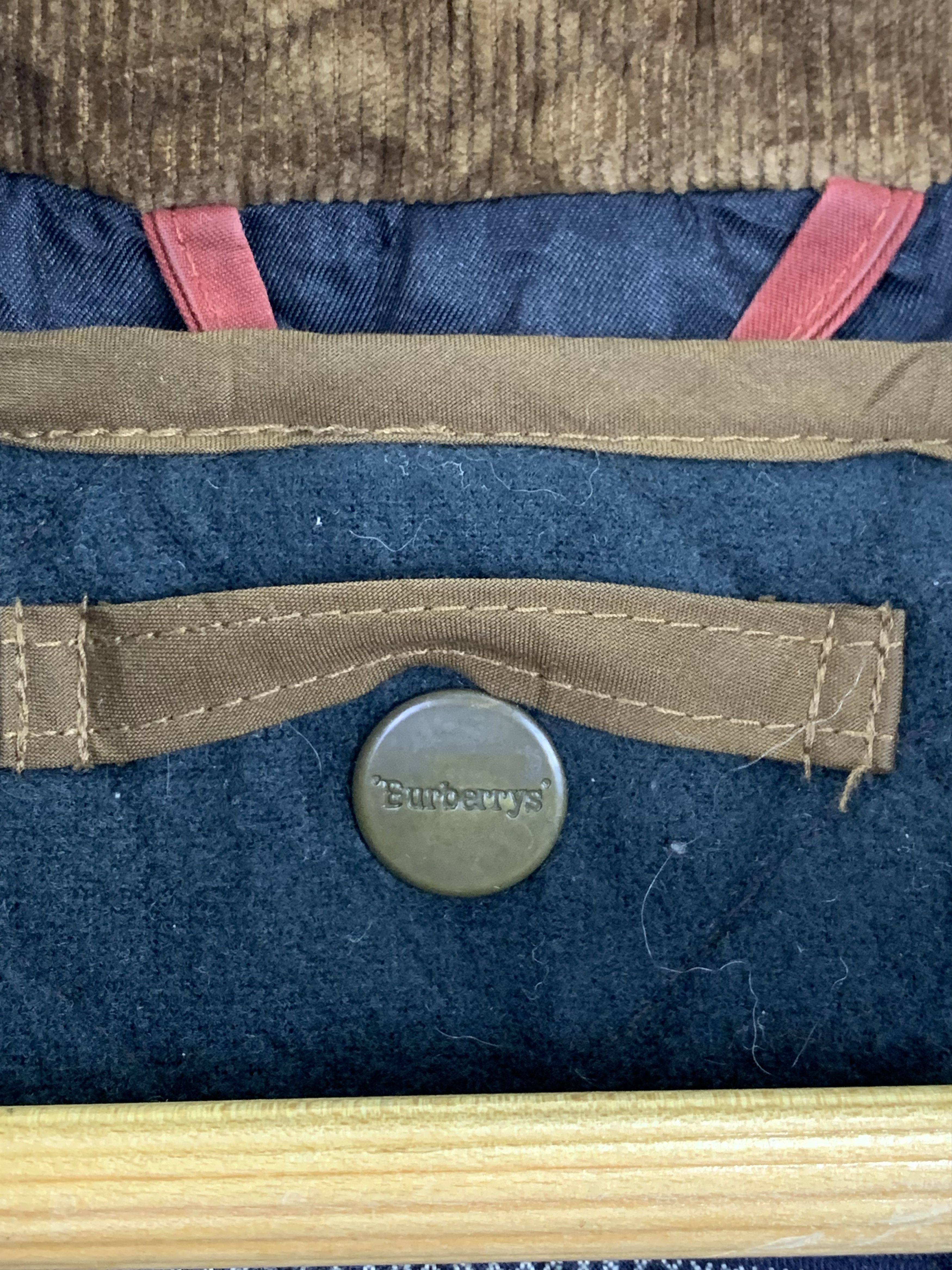 Burberry Vintage Burberrys Zipper Worker Jacket J0964 Size US L / EU 52-54 / 3 - 10 Thumbnail