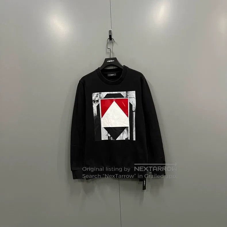 Givenchy Givenchy Black Printed Hoodie (Size XS) Size US XS / EU 42 / 0 - 1 Thumbnail