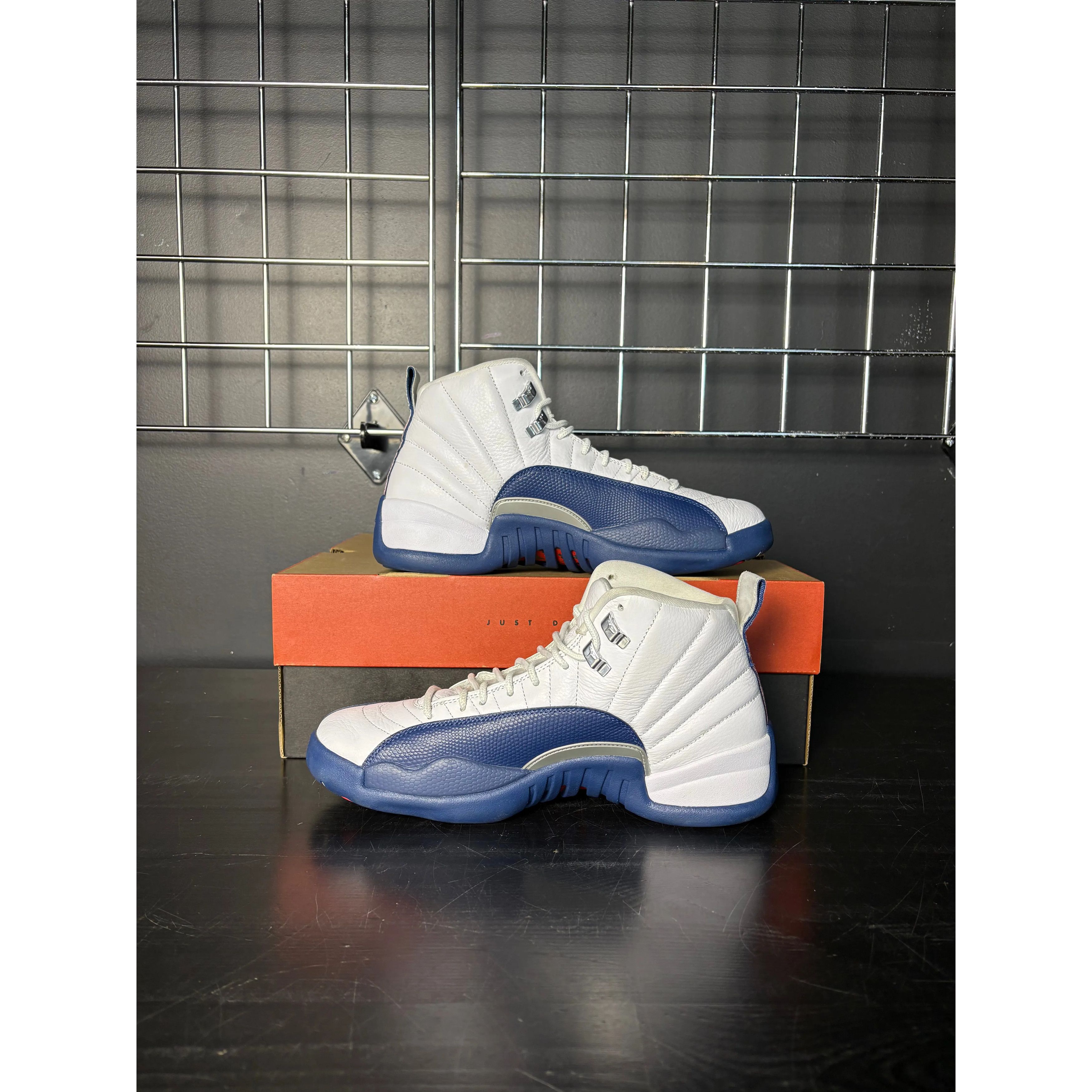 Jordan Brand Air Jordan 12 Retro "French Blue" (2025) **PRE-OWNED** - Size 8.5 Size US 8.5 / EU 41-42 - 2 Thumbnail
