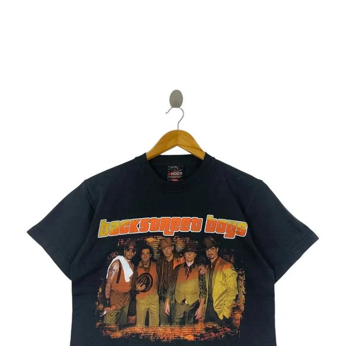 Vintage Vintage BACKSTREET BOYS BAND 2004 Japan Tour Tee Shirt Size S / US 4 / IT 40 - 3 Thumbnail