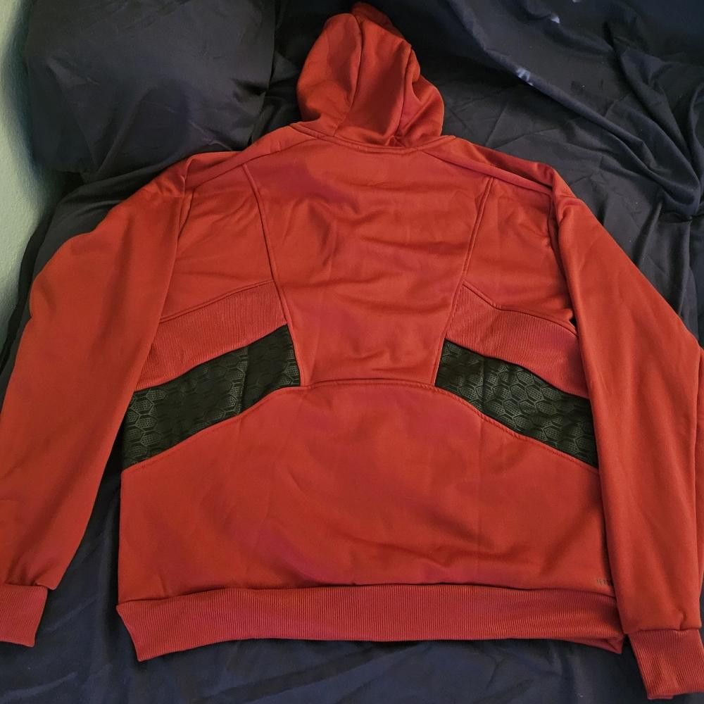 Adidas Adidas Nebraska Full Zip Knit Travel Jacket NWT Size US M / EU 48-50 / 2 - 2 Thumbnail